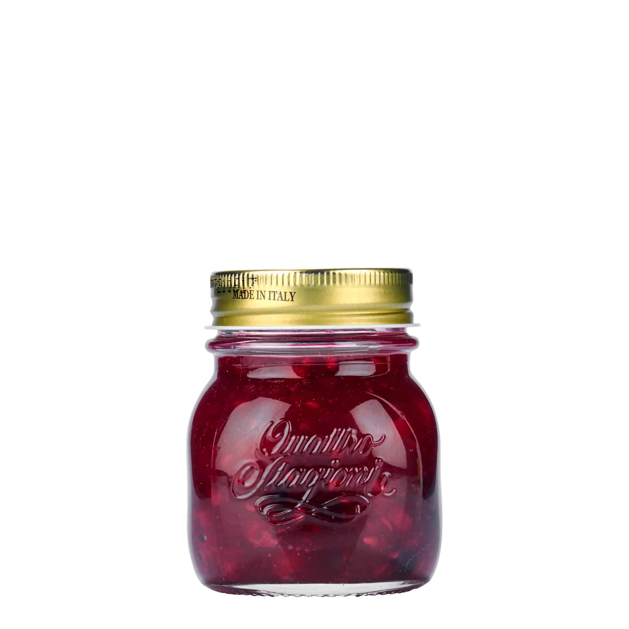 150 ml sklo 'Quattro Stagioni', hrdlo: závitové uzáver 150 ml sklo 'Quattro Stagioni', hrdlo: závitové uzáver