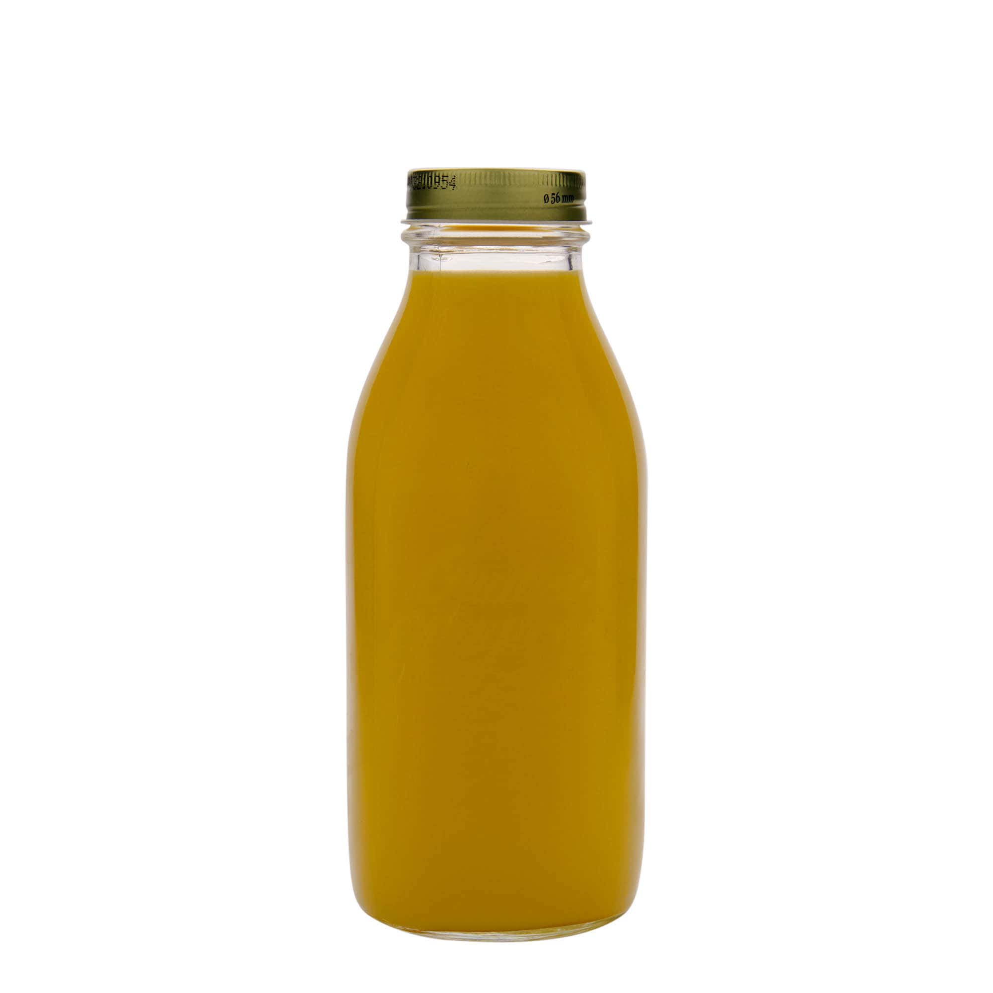 1 000 ml sklená fľaša „Quattro Stagioni“, hrdlo: skrutkovací uzáver
