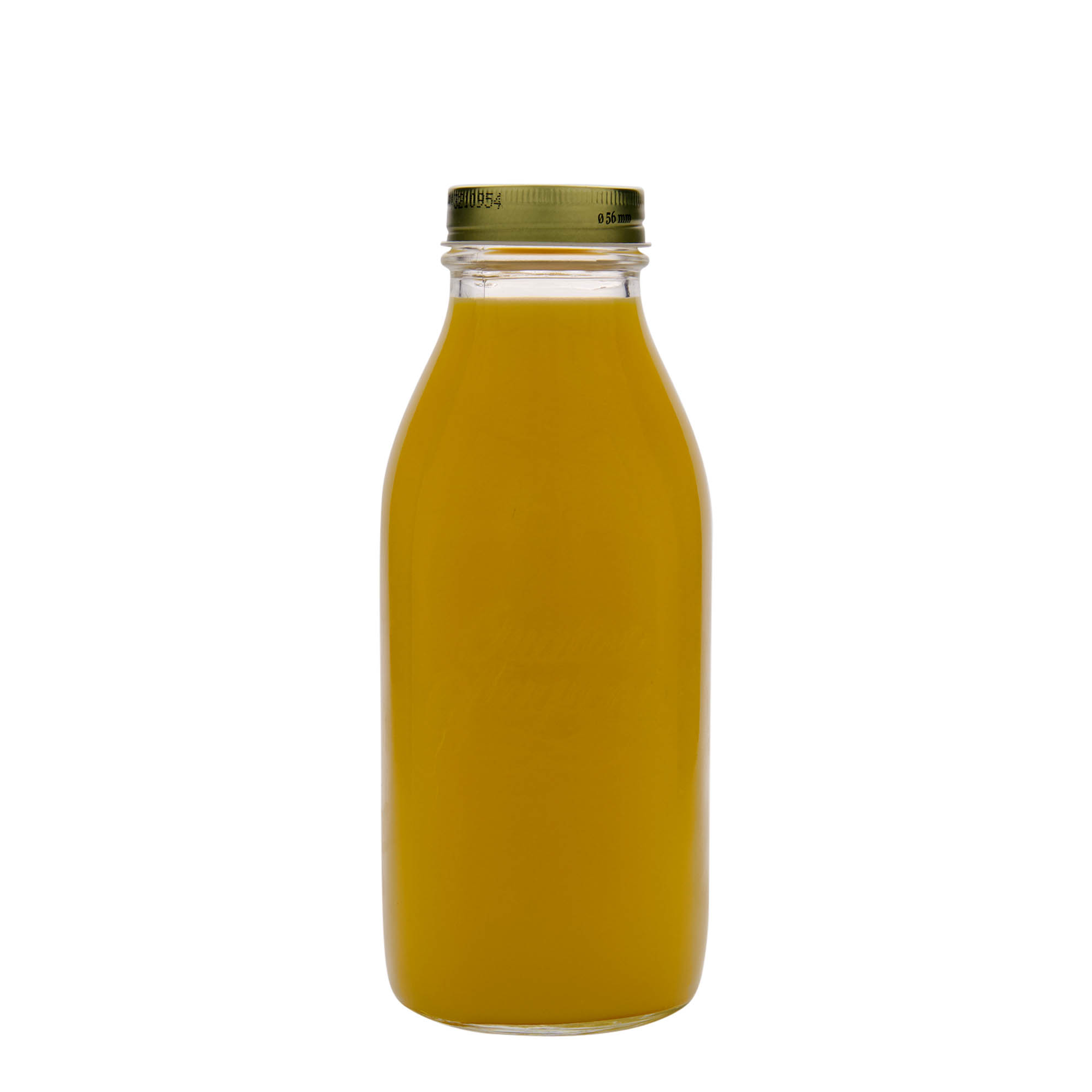 1 000 ml sklenená fľaša 'Quattro Stagioni', hrdlo: závitový uzáver
