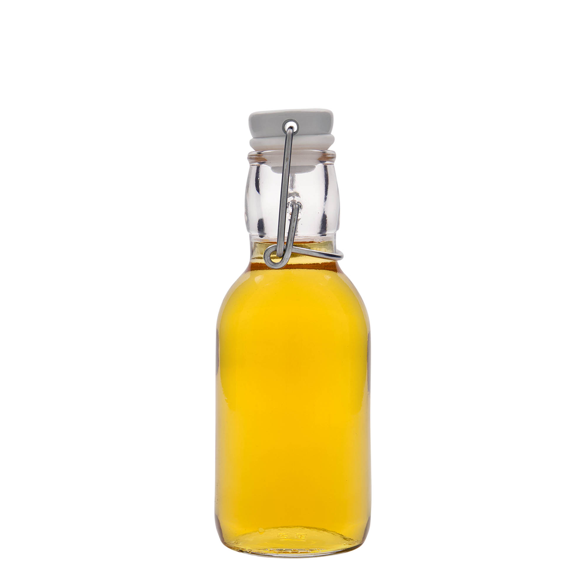 250 ml sklenená fľaša 'Emilia', hrdlo: uzáver s pákou 250 ml sklenená fľaša 'Emilia', hrdlo: uzáver s pákou