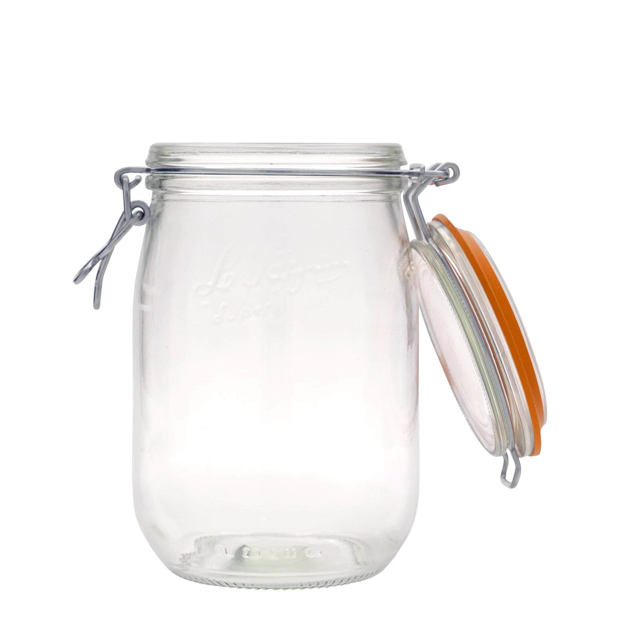 1 000 ml drôtená uzáverová nádoba 'Le Parfait Super Bocal', hrdlo: drôtený uzáver 1 000 ml drôtená uzáverová nádoba 'Le Parfait Super Bocal', hrdlo: drôtený uzáver