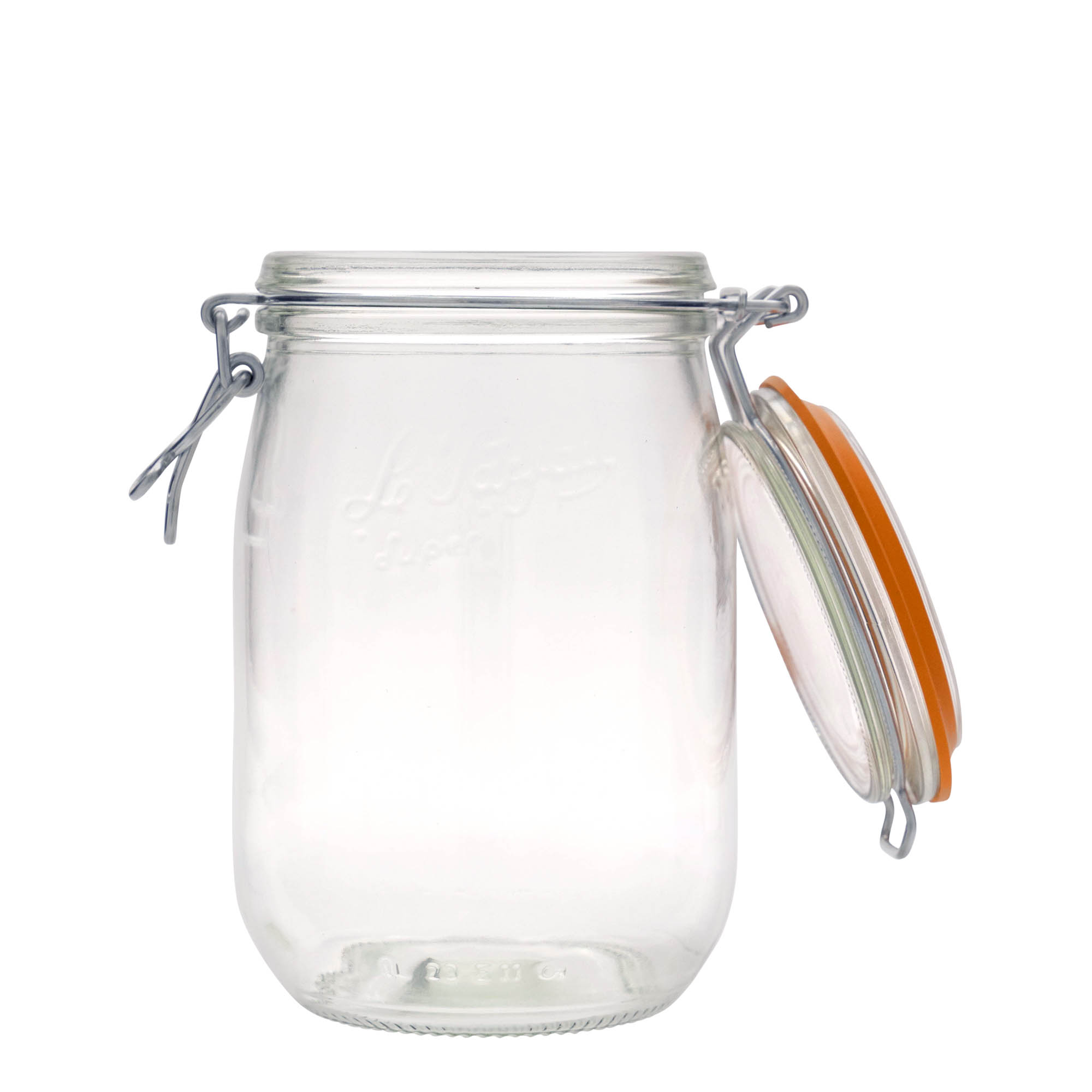 1 000 ml drôtená uzáverová nádoba 'Le Parfait Super Bocal', hrdlo: drôtený uzáver 1 000 ml drôtená uzáverová nádoba 'Le Parfait Super Bocal', hrdlo: drôtený uzáver