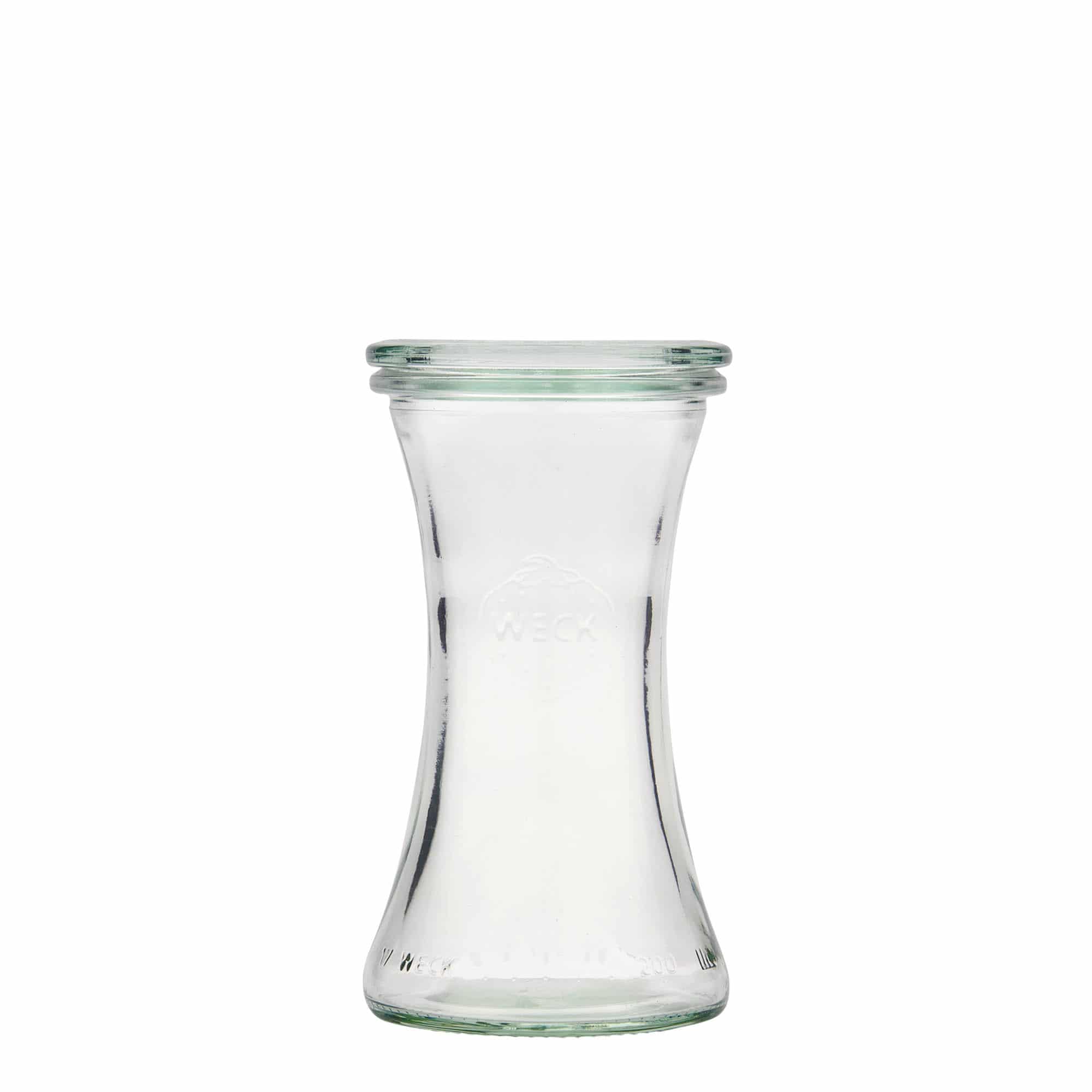 200 ml WECK pohár na delikatesy, hrdlo: okrúhly okraj 200 ml WECK pohár na delikatesy, hrdlo: okrúhly okraj