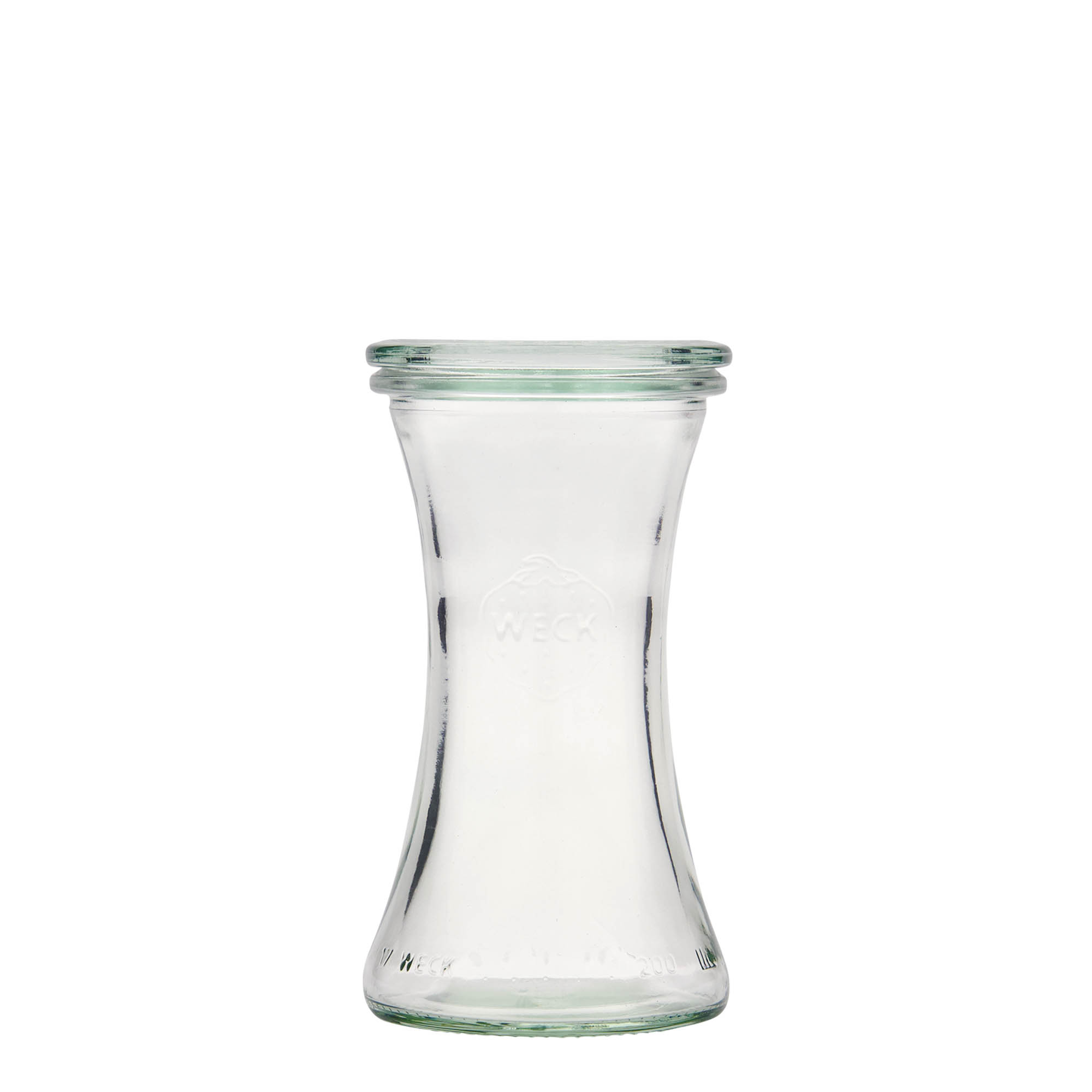 200 ml WECK delikatesné pohár, otvor: okrúhly okraj