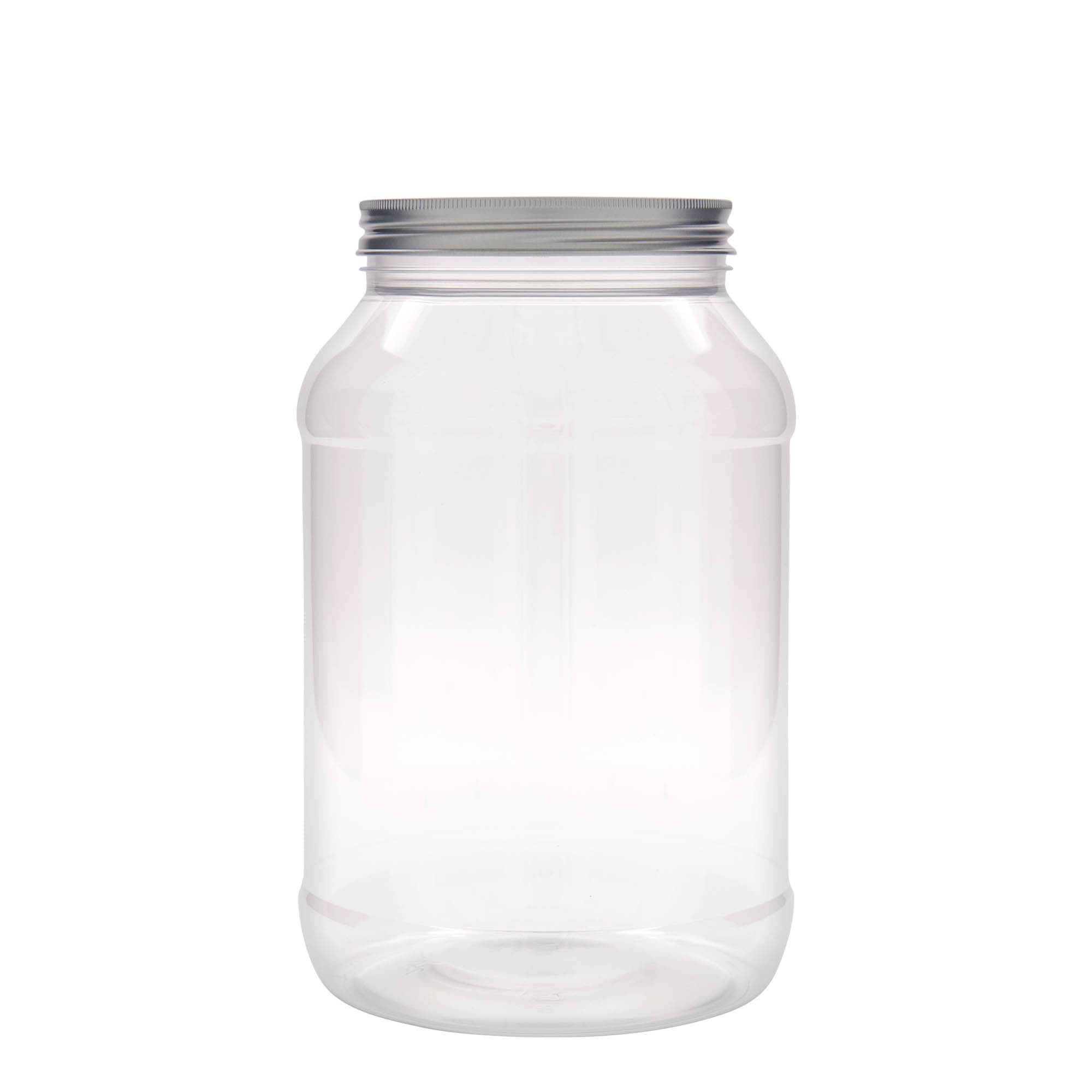 2.500 ml PET dóza „Lulu“, plast, hrdlo: 100/400