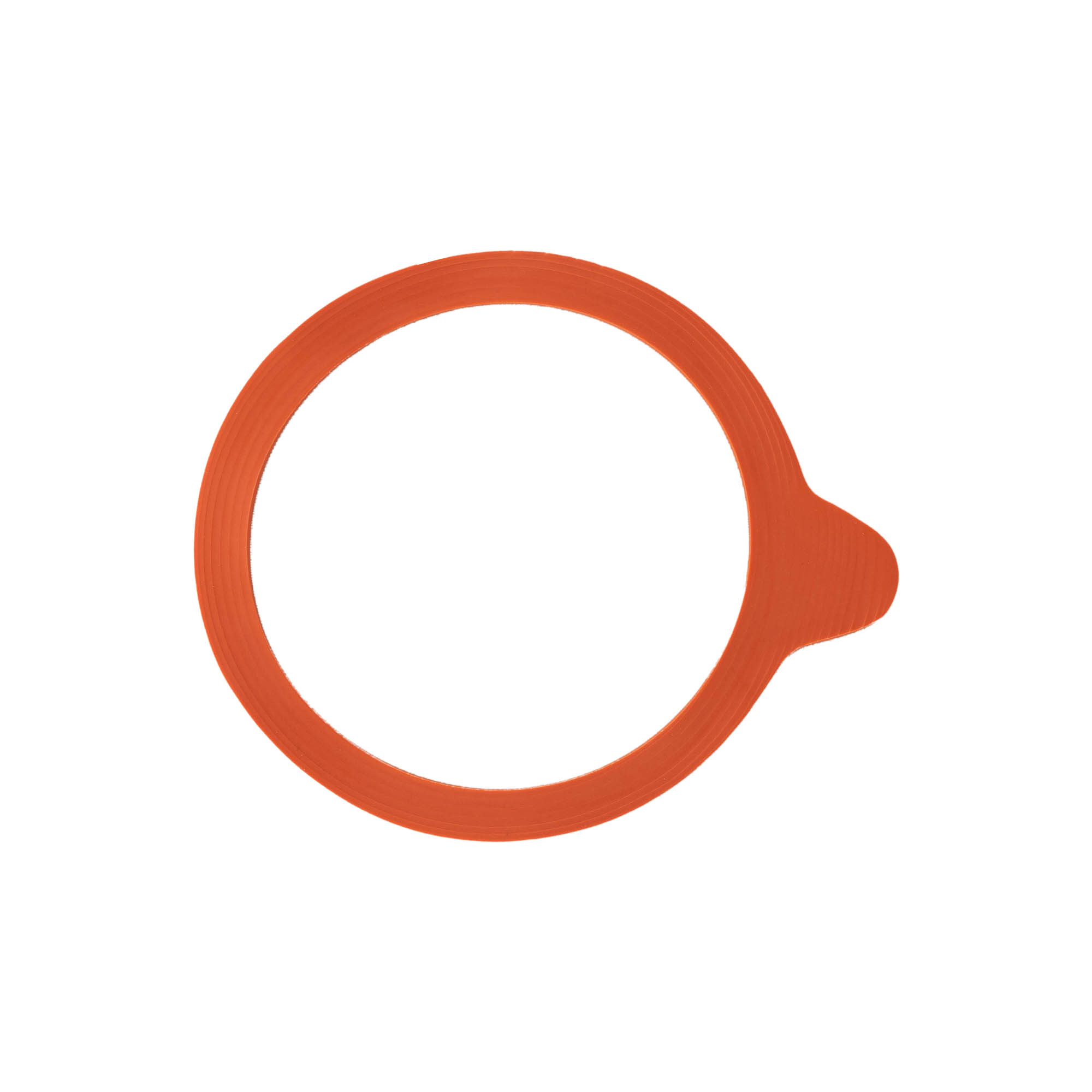 WECK zavárací krúžok RR80, červený, otvor: okrúhly okraj WECK zavárací krúžok RR80, červený, otvor: okrúhly okraj