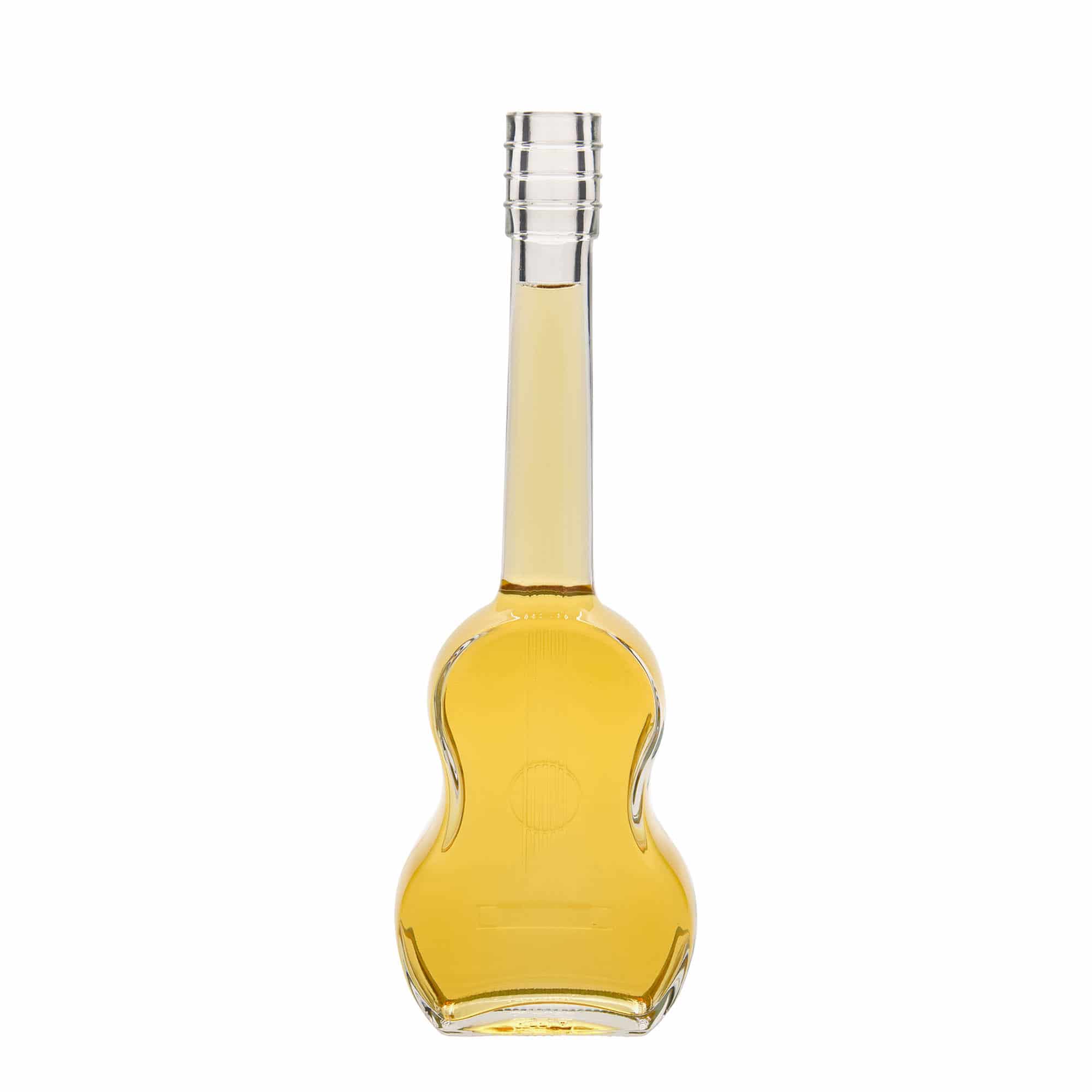 500 ml sklená fľaša „Gitara“, hrdlo: korok