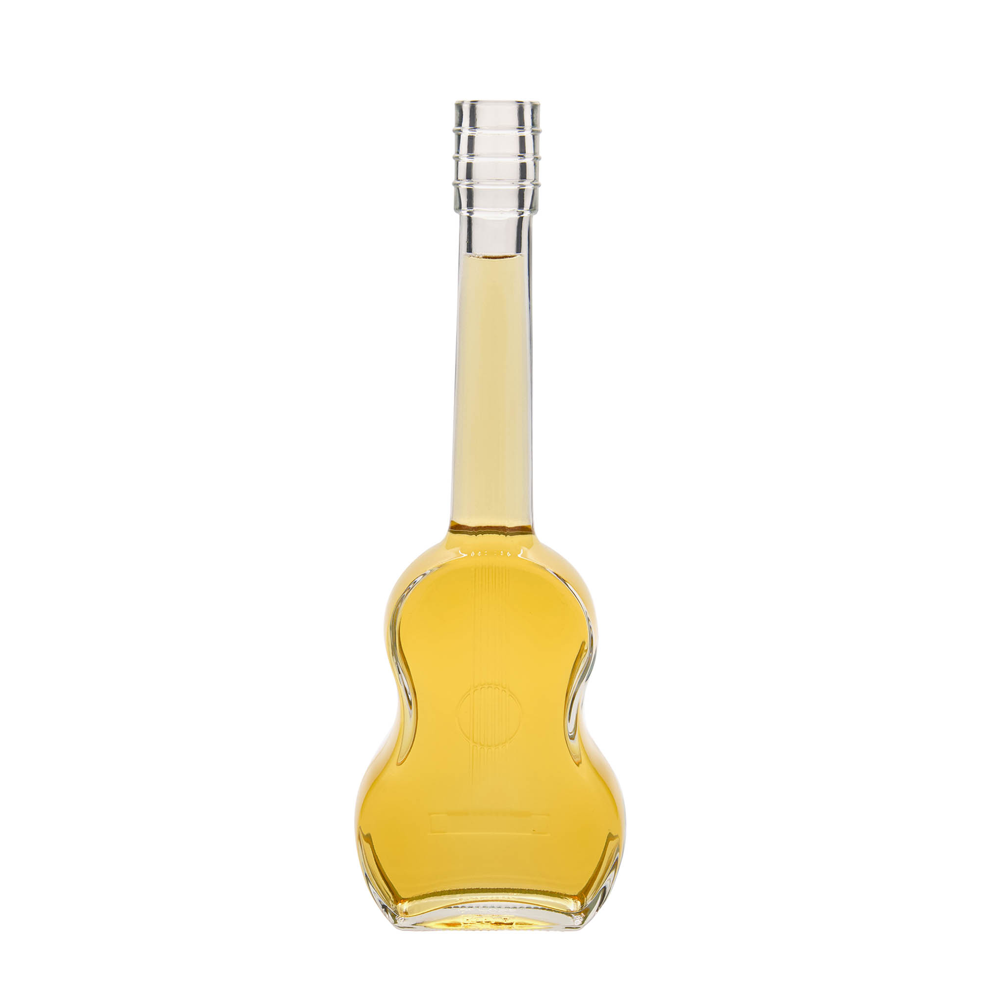500 ml sklenená fľaša „Gitara“, hrdlo: korok