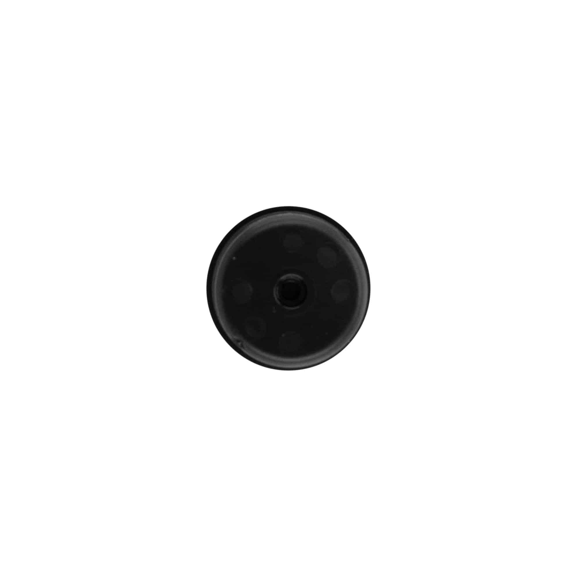 Airless dávkovacia pumpa „Nano“, PP-plast, čierna