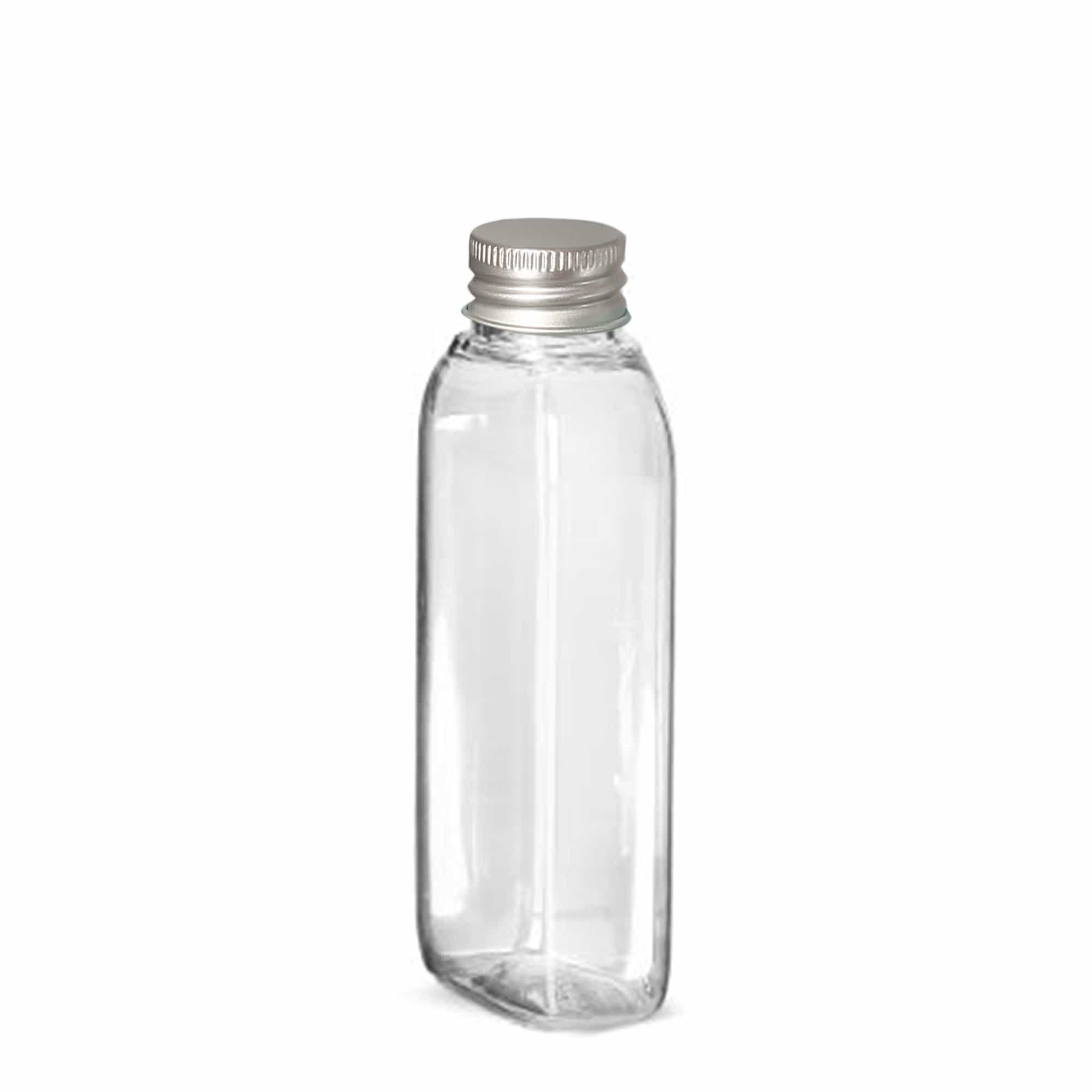150 ml PET fľaša 'Iris', plast, hrdlo: 24/410