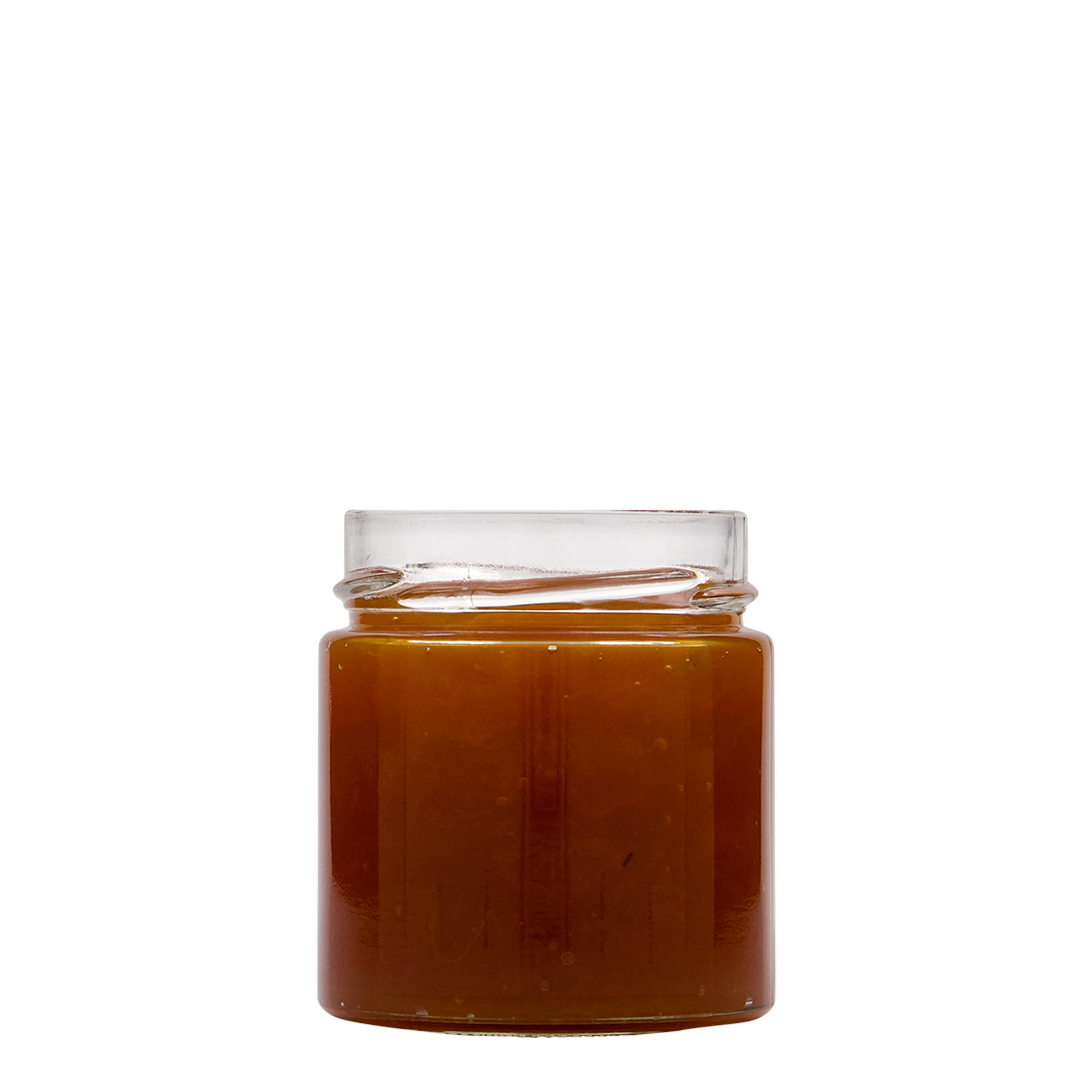 212 ml okrúhla fľaša 'Aurora', hrdlo: Deep-Twist-Off (DTO 66)