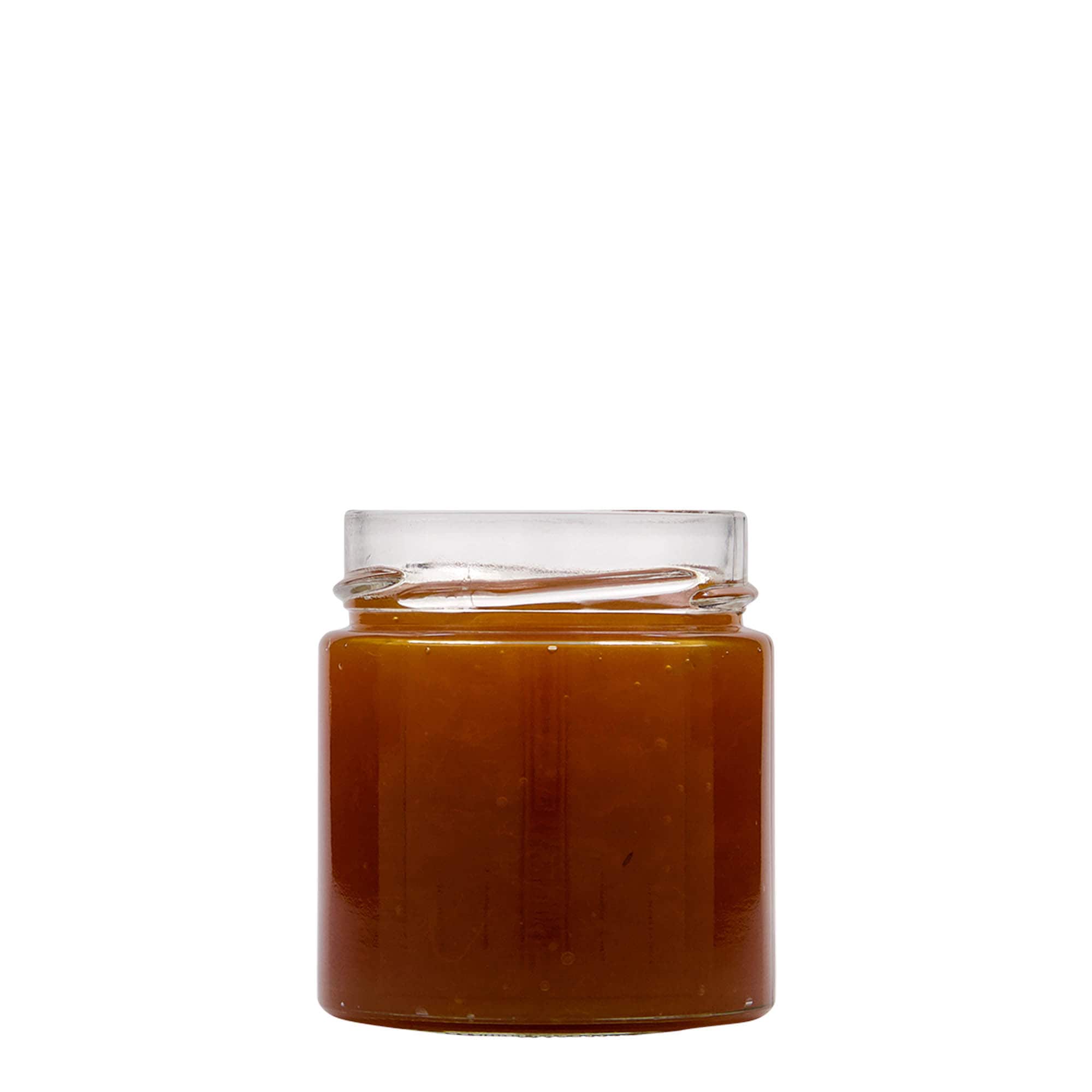 220 ml okrúhla nádoba 'Aurora', hrdlo: Deep-Twist-Off (DTO 66)
