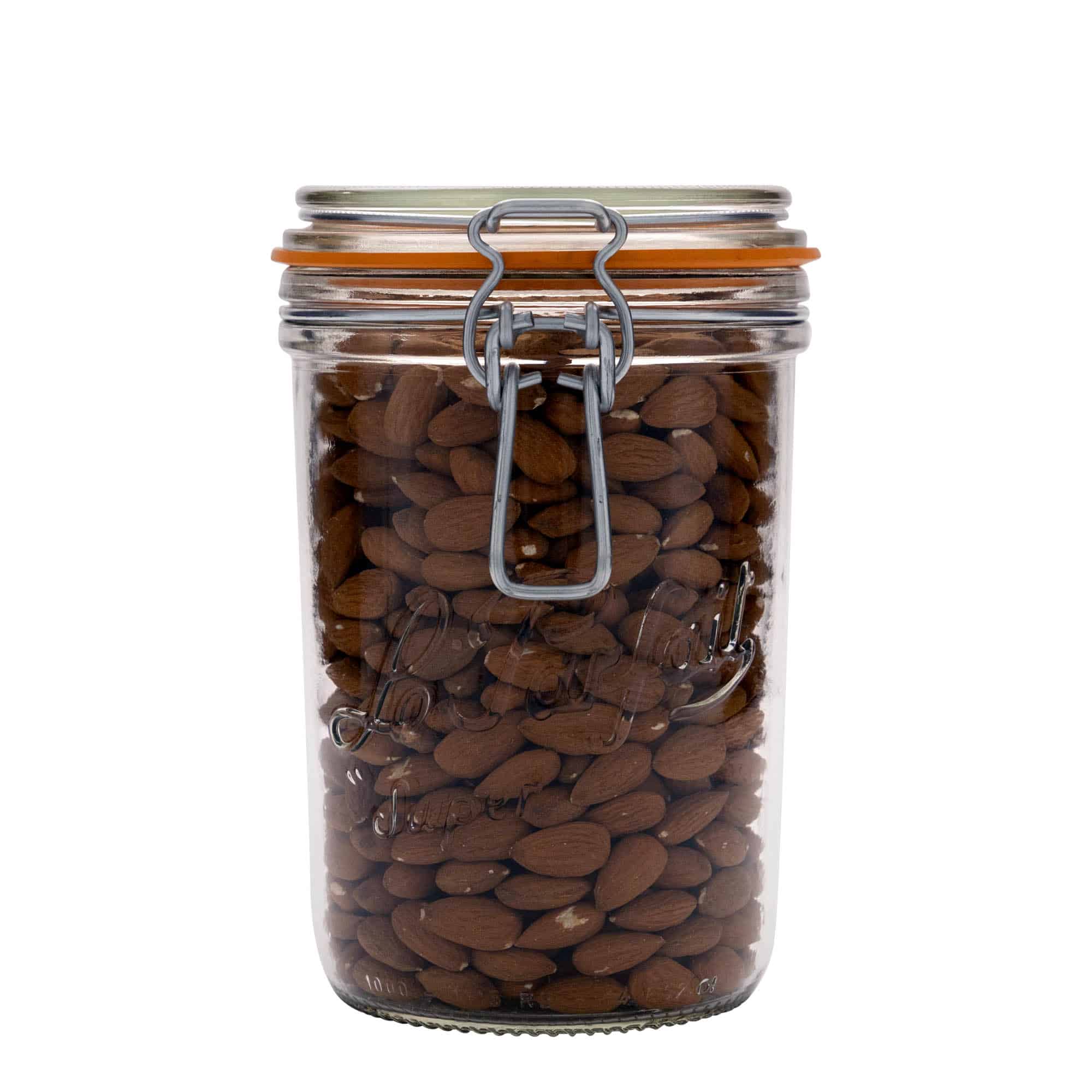 1 000 ml pohár so strmeňovým uzáverom „Le Parfait Super Terrine“, hrdlo: strmeňový uzáver