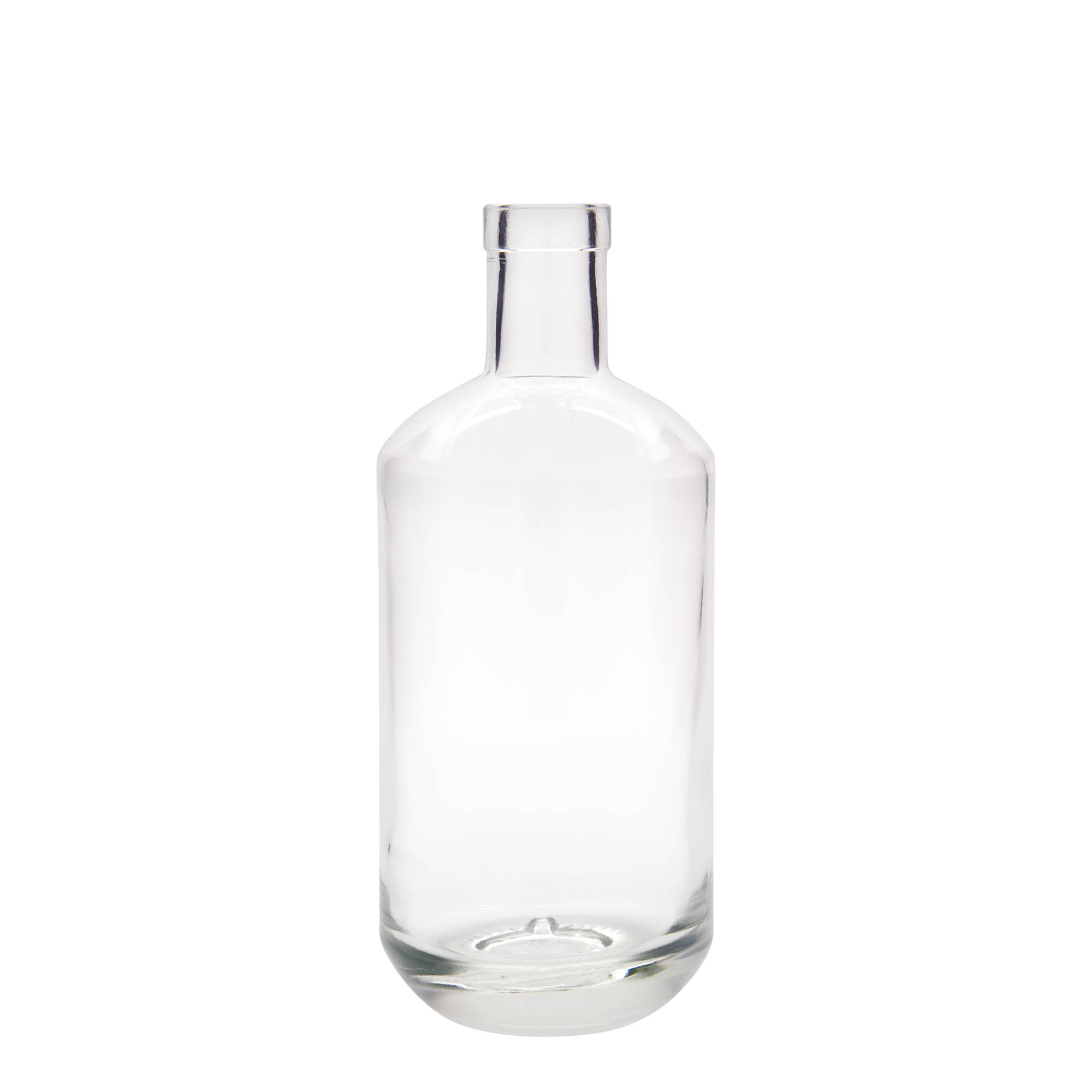 700 ml sklenená fľaša 'Viedeň', hrdlo: korok 700 ml sklenená fľaša 'Viedeň', hrdlo: korok