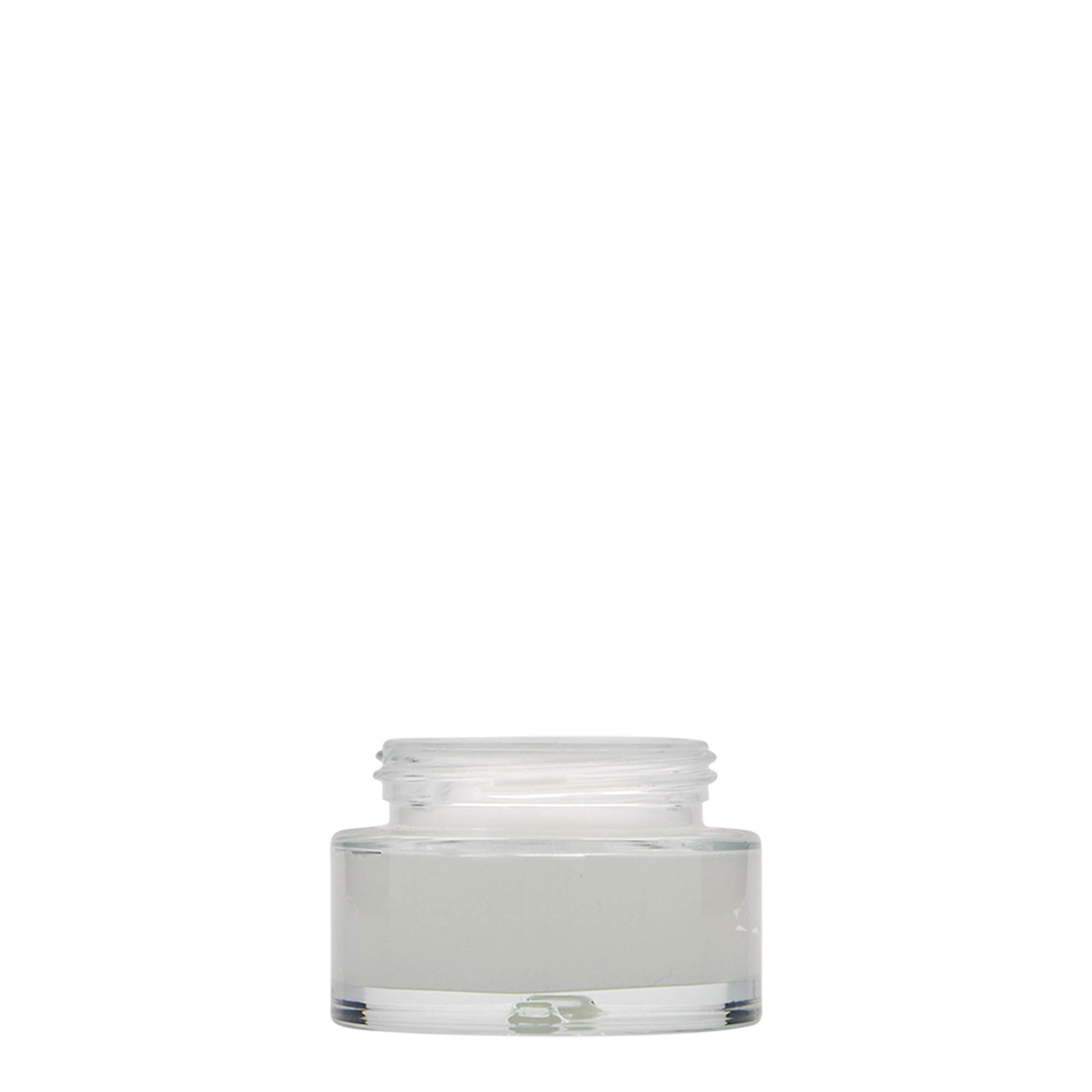 30 ml téglik 'Clear Edition', sklo, hrdlo: závitové viečko