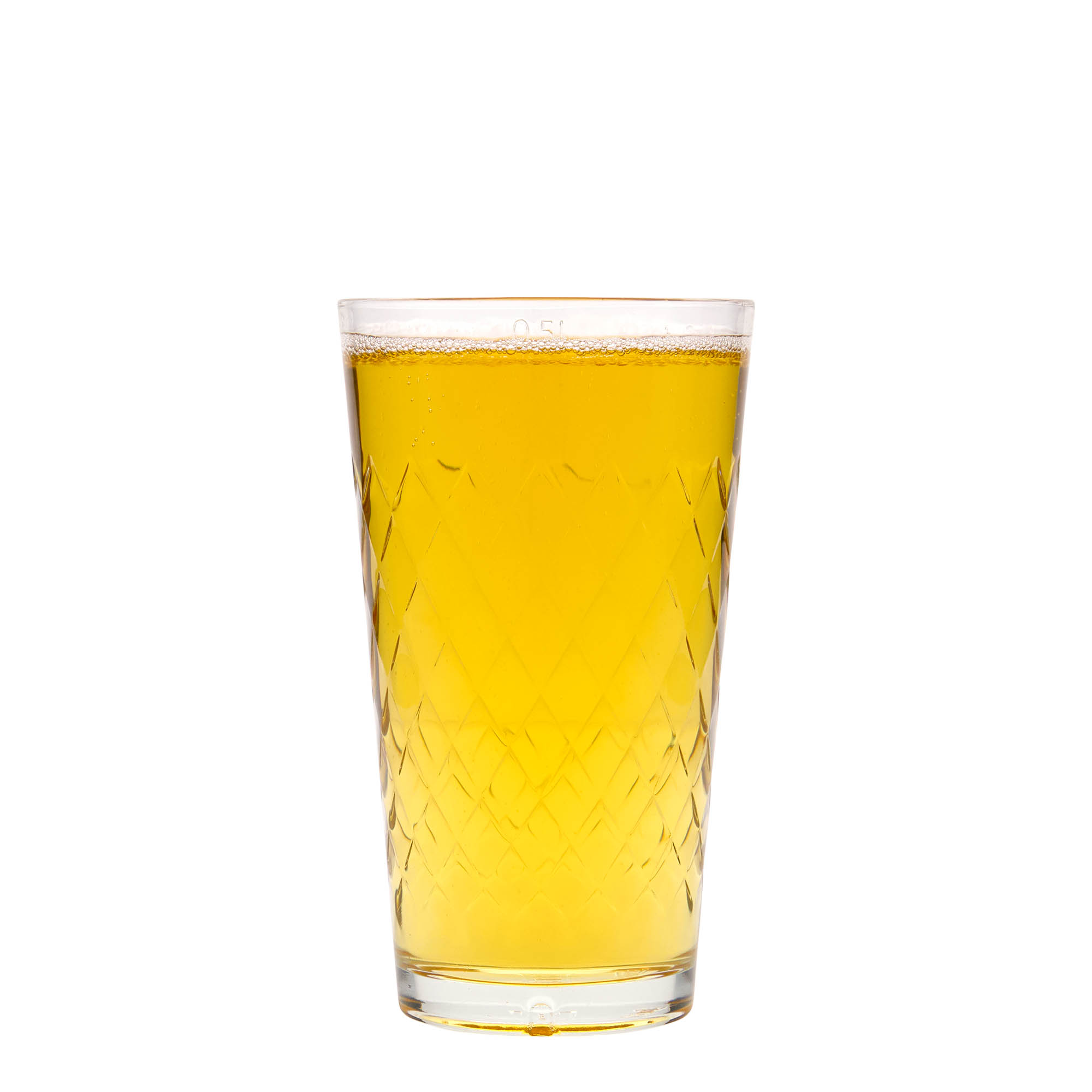 500 ml pohár na pitie jablčného vína