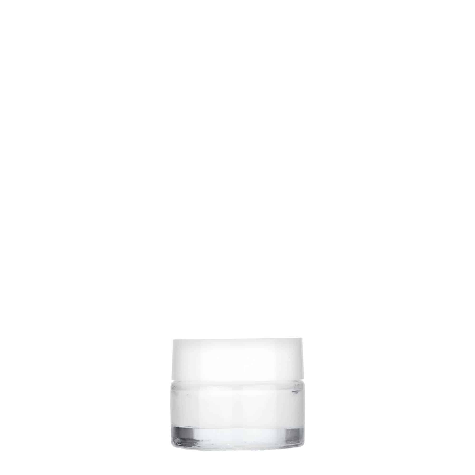 5 ml téglik „Beauty“, sklo, hrdlo: závitové uzáver 5 ml téglik „Beauty“, sklo, hrdlo: závitové uzáver