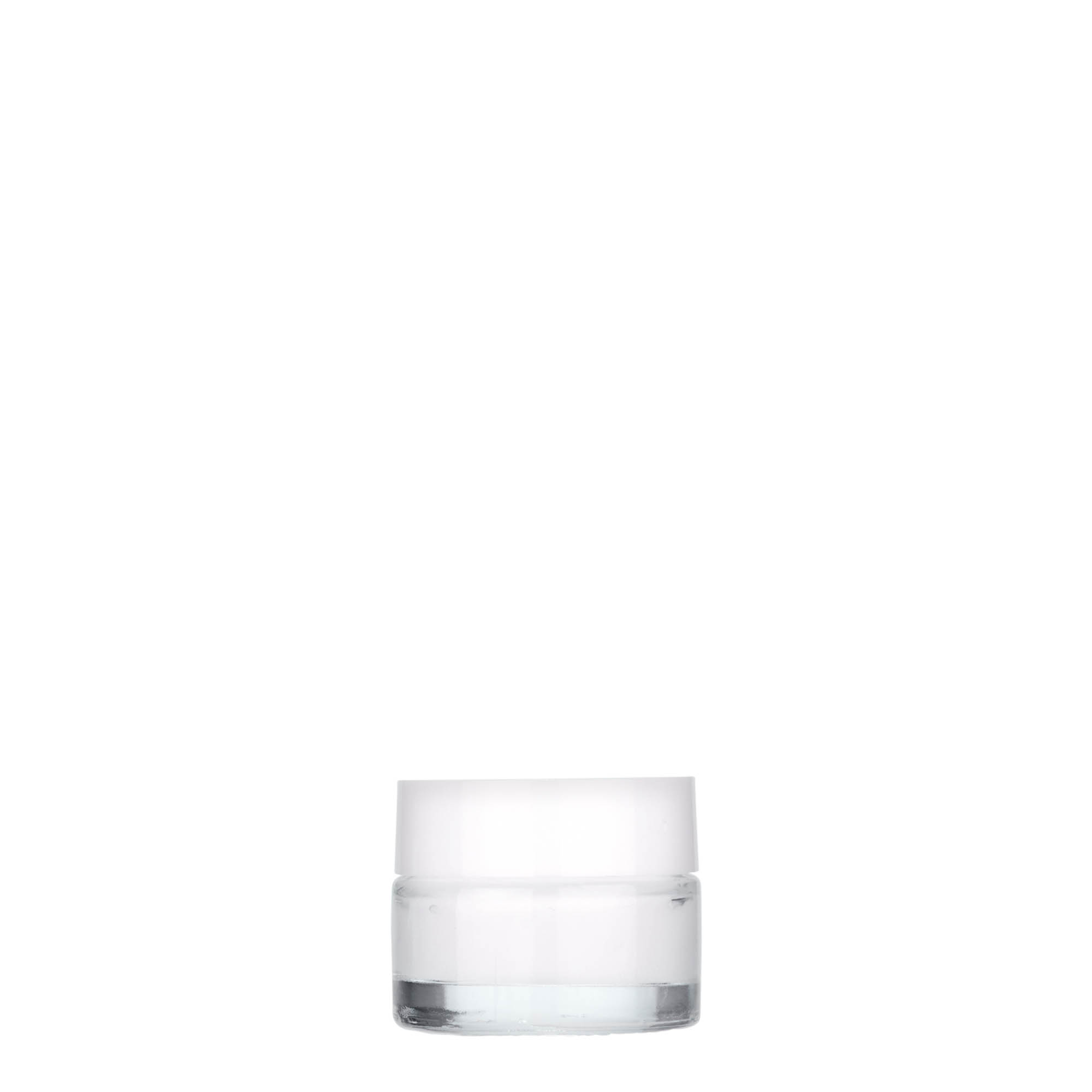 5 ml téglik „Beauty“, sklo, hrdlo: závitové uzáver