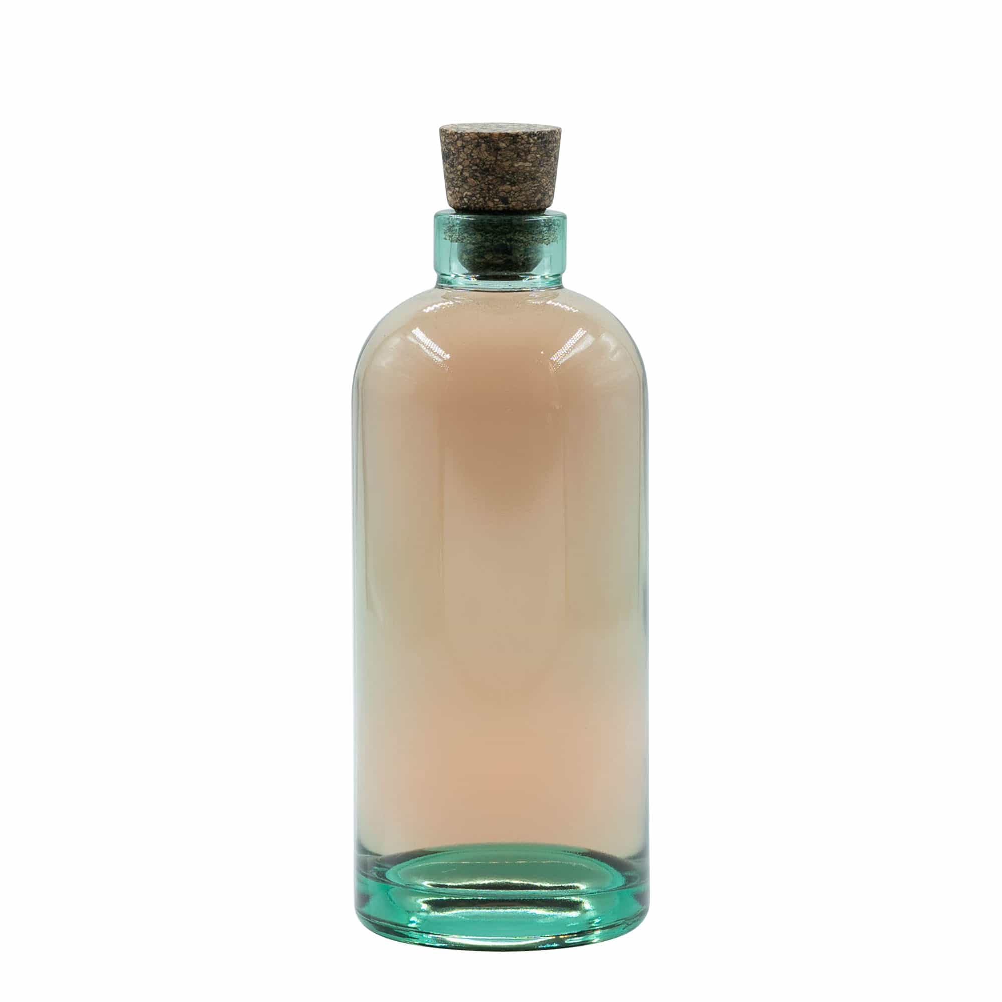 500 ml sklená fľaša „Farm“, hrdlo: korok