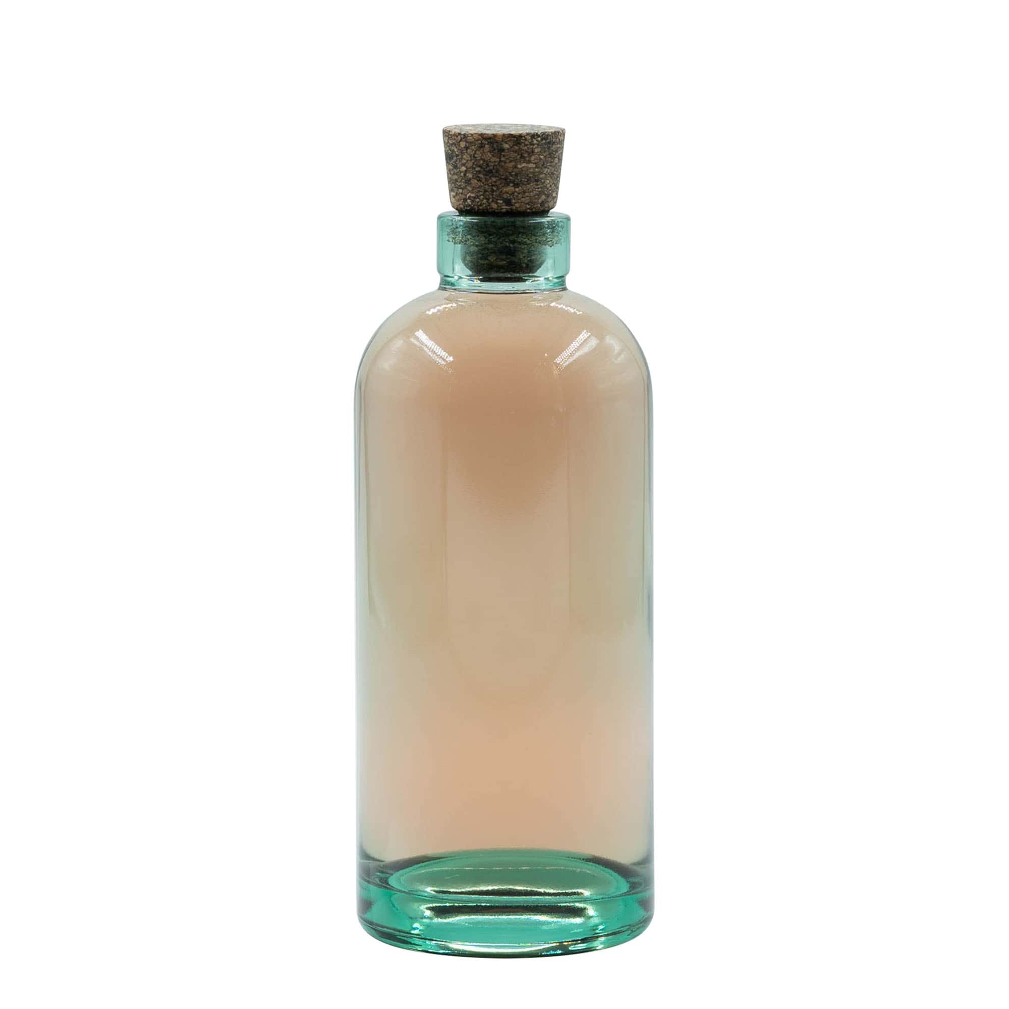 500 ml sklenená fľaša 'Farm', hrdlo: korok 500 ml sklenená fľaša 'Farm', hrdlo: korok