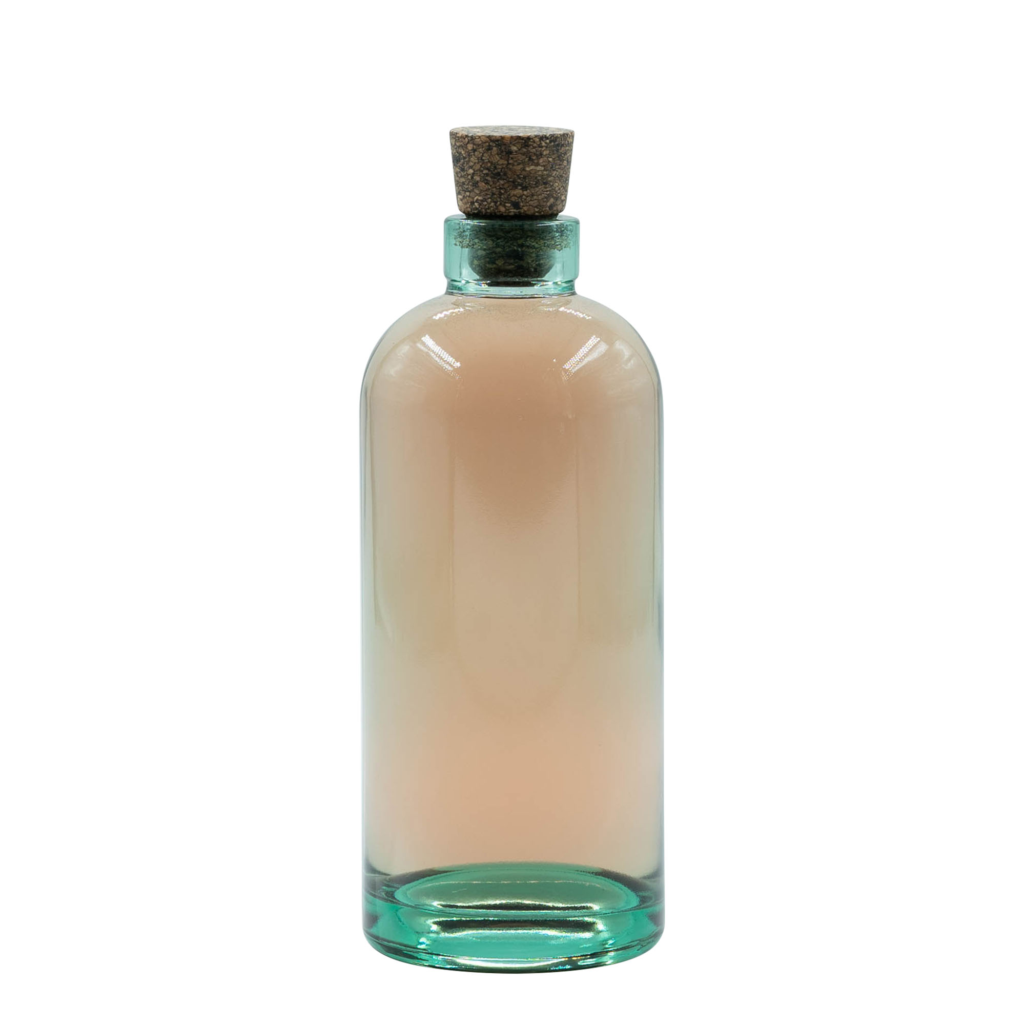 500 ml sklenená fľaša 'Farm', hrdlo: korok 500 ml sklenená fľaša 'Farm', hrdlo: korok