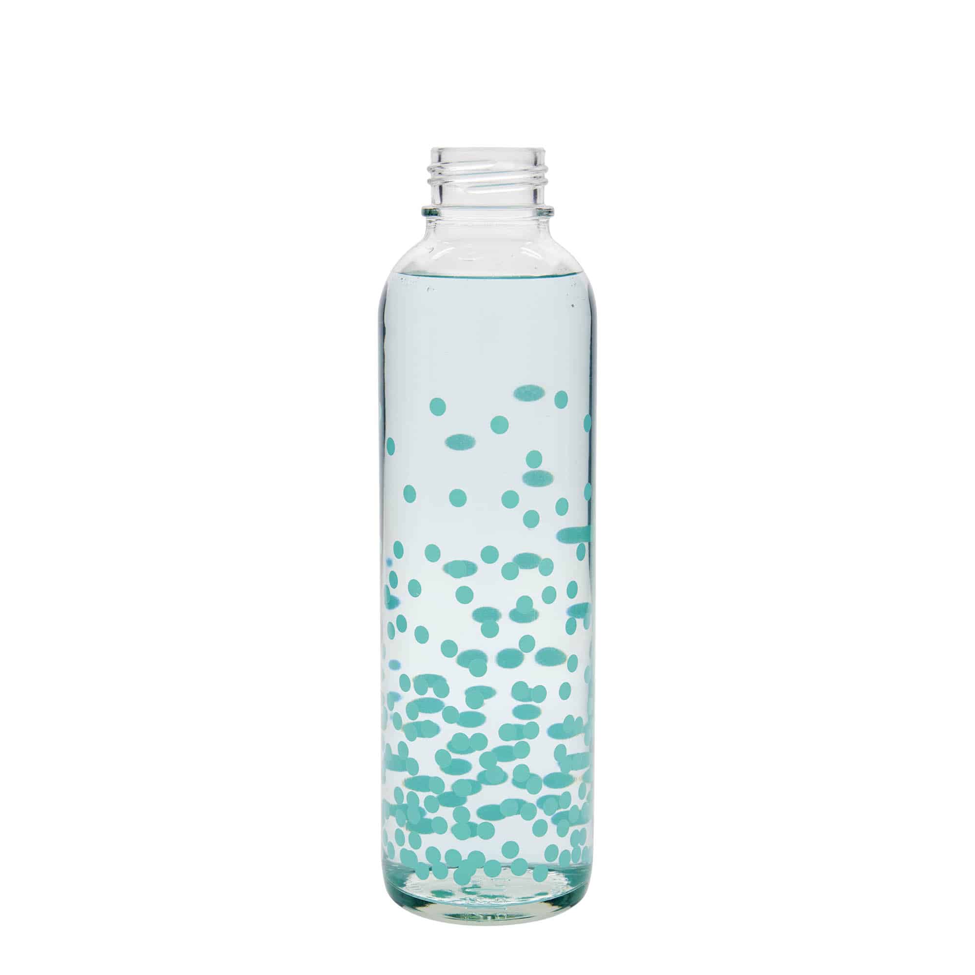 700 ml fľaša na pitie CARRY Bottle 'Pure Happiness', otvor: závitové viečko