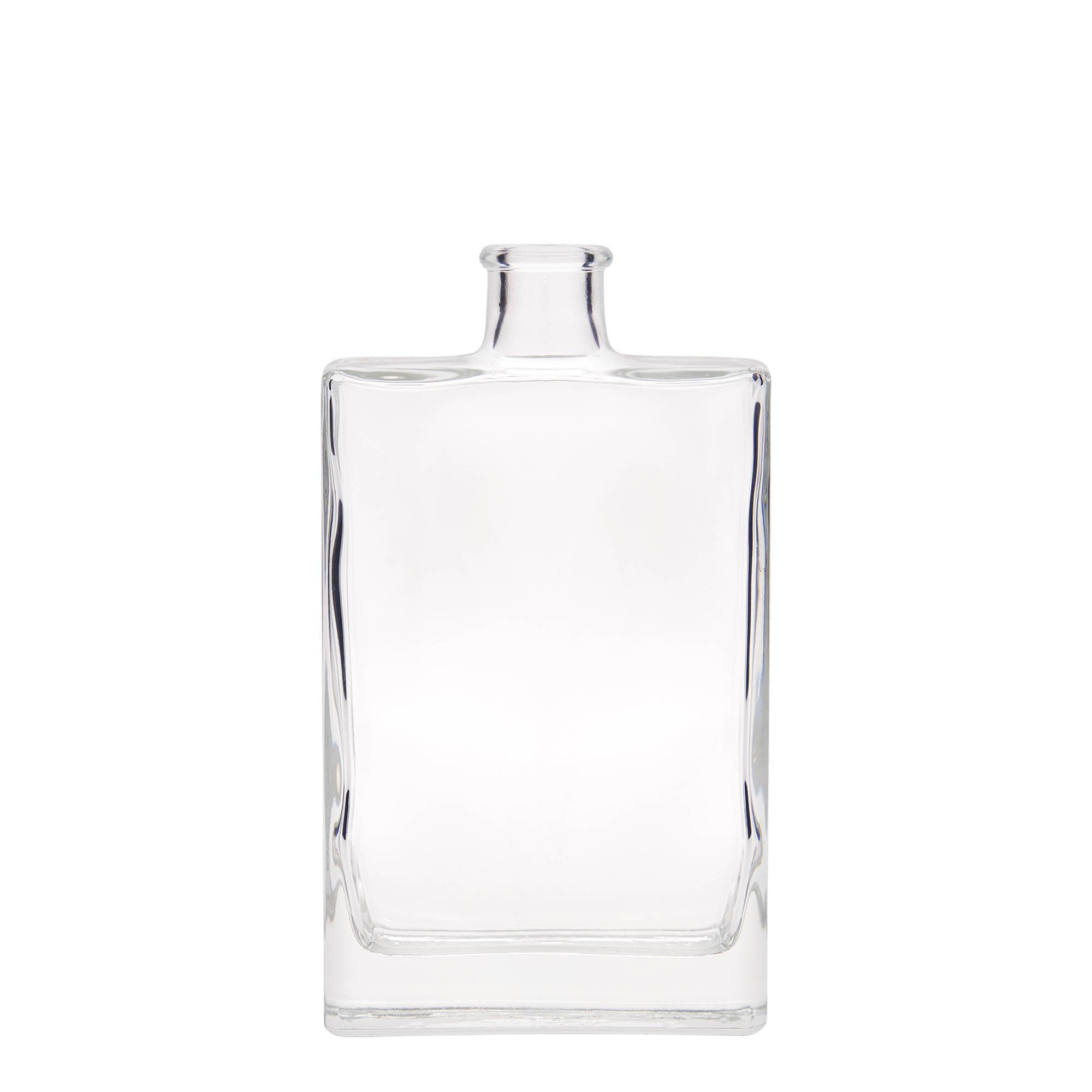 350 ml sklená fľaša „Julia“, obdĺžniková, hrdlo: korok 350 ml sklená fľaša „Julia“, obdĺžniková, hrdlo: korok