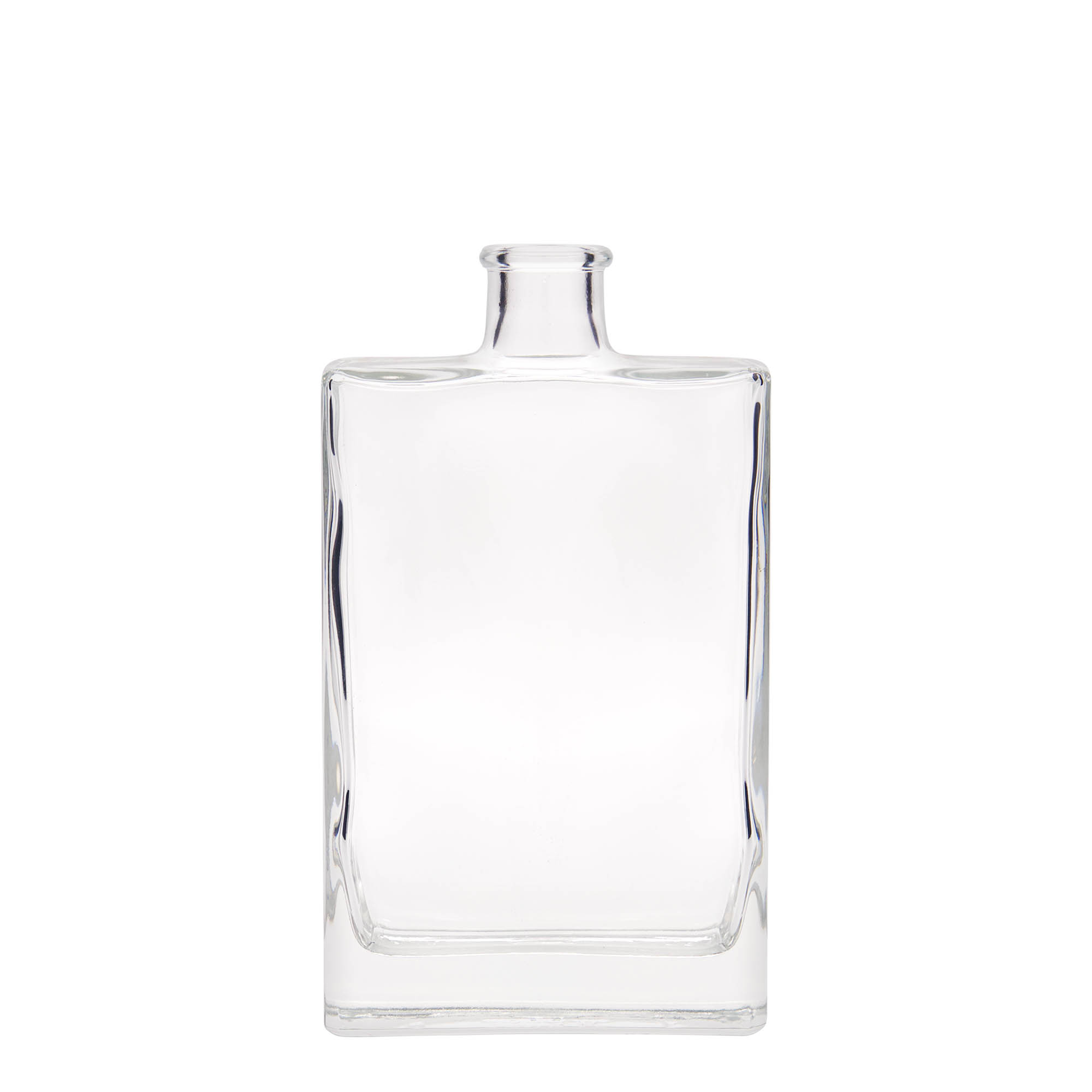 350 ml sklenená fľaša 'Julia', obdĺžniková, hrdlo: korkové 350 ml sklenená fľaša 'Julia', obdĺžniková, hrdlo: korkové