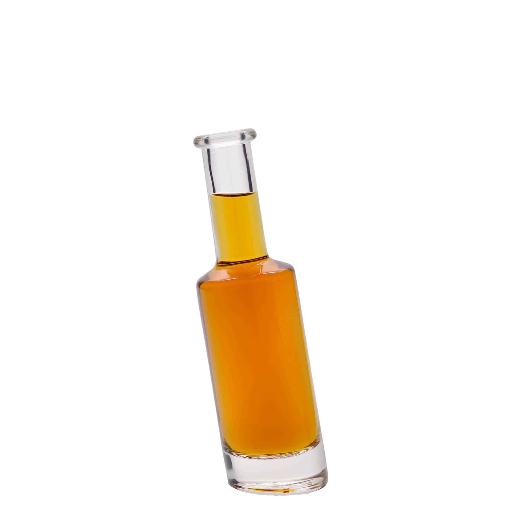 100 ml sklená fľaša „Bounty“, hrdlo: korok