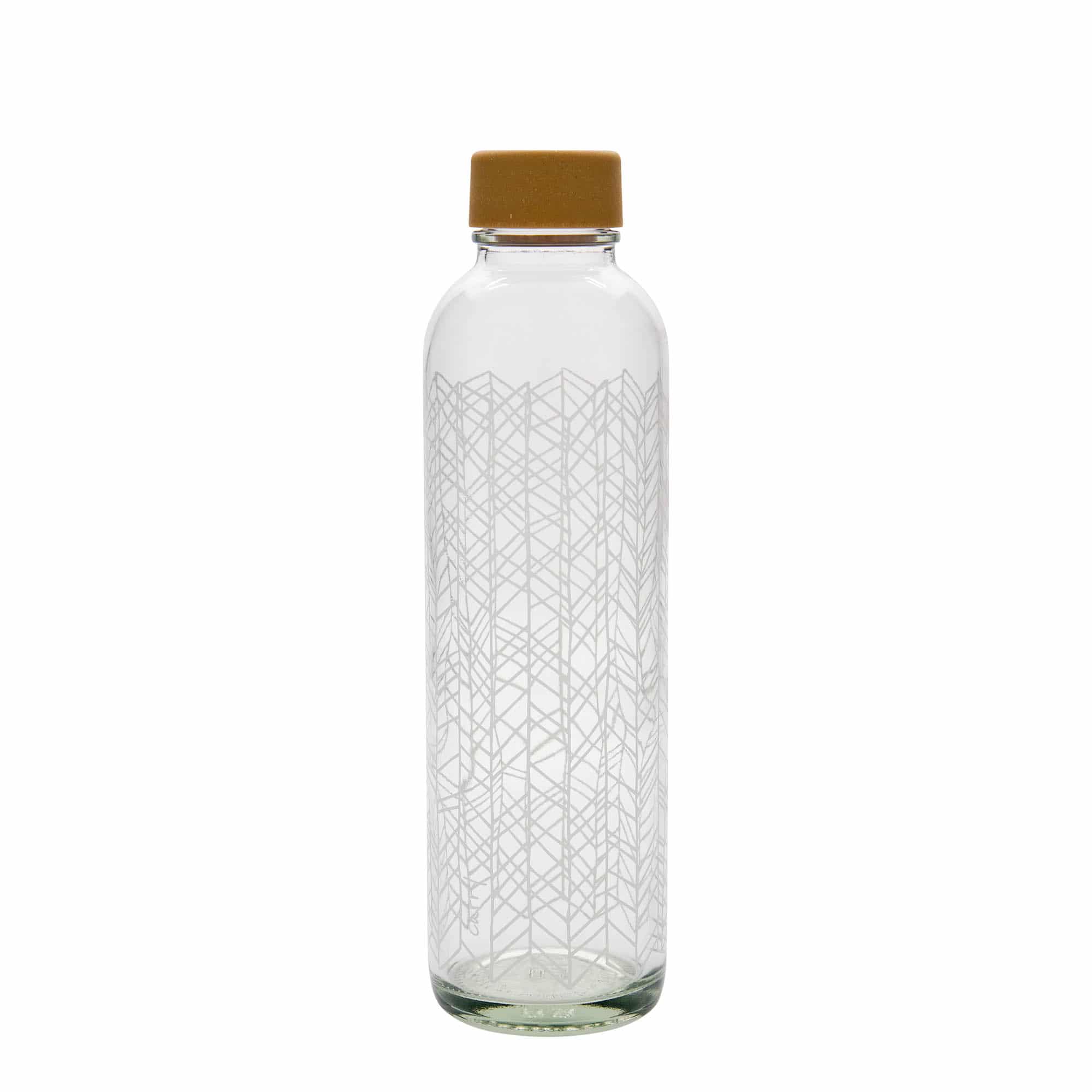 700 ml fľaša na pitie CARRY Bottle 'Štruktúra života', uzáver: skrutkovací