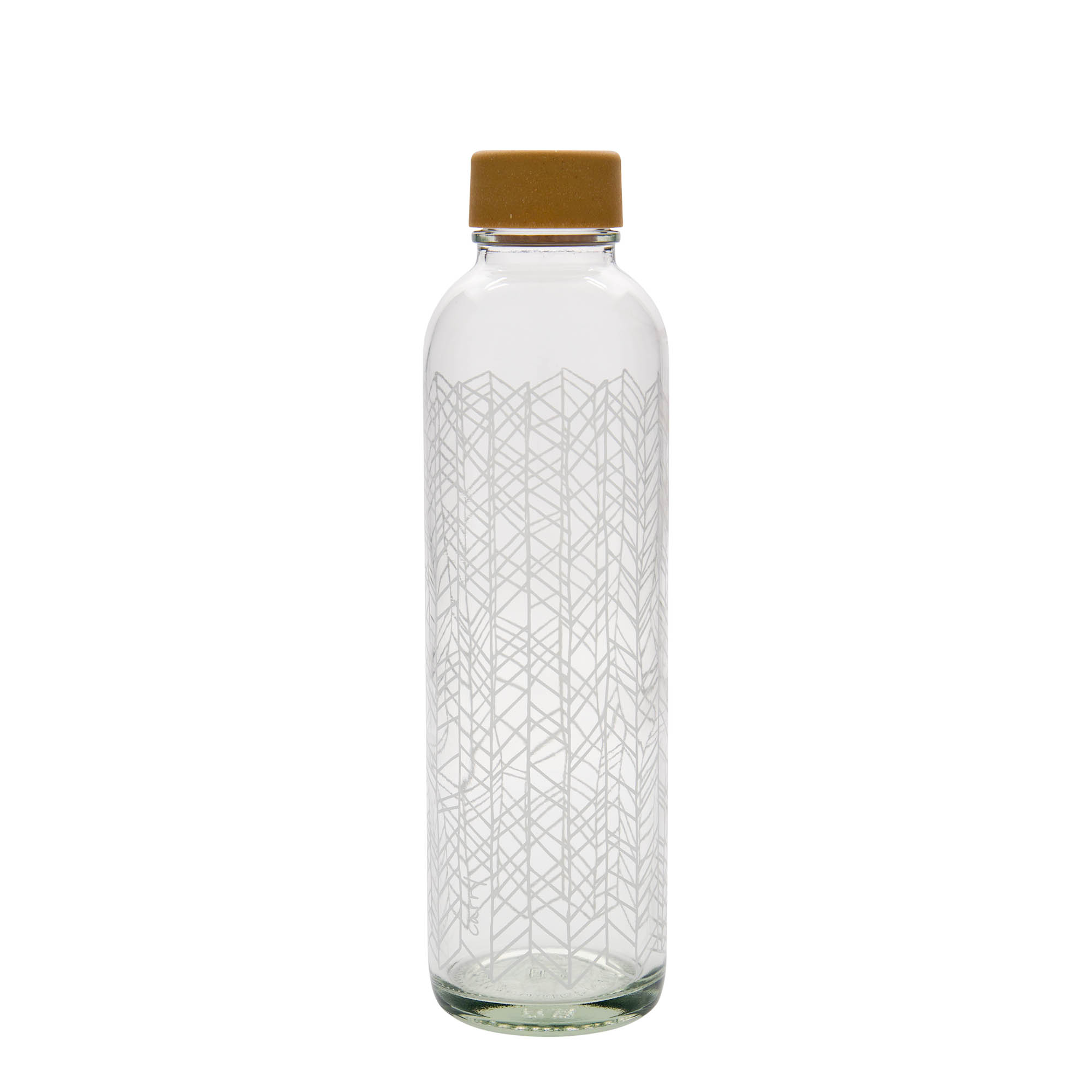700 ml fľaša na pitie CARRY Bottle 'Štruktúra života', uzáver: skrutkovací