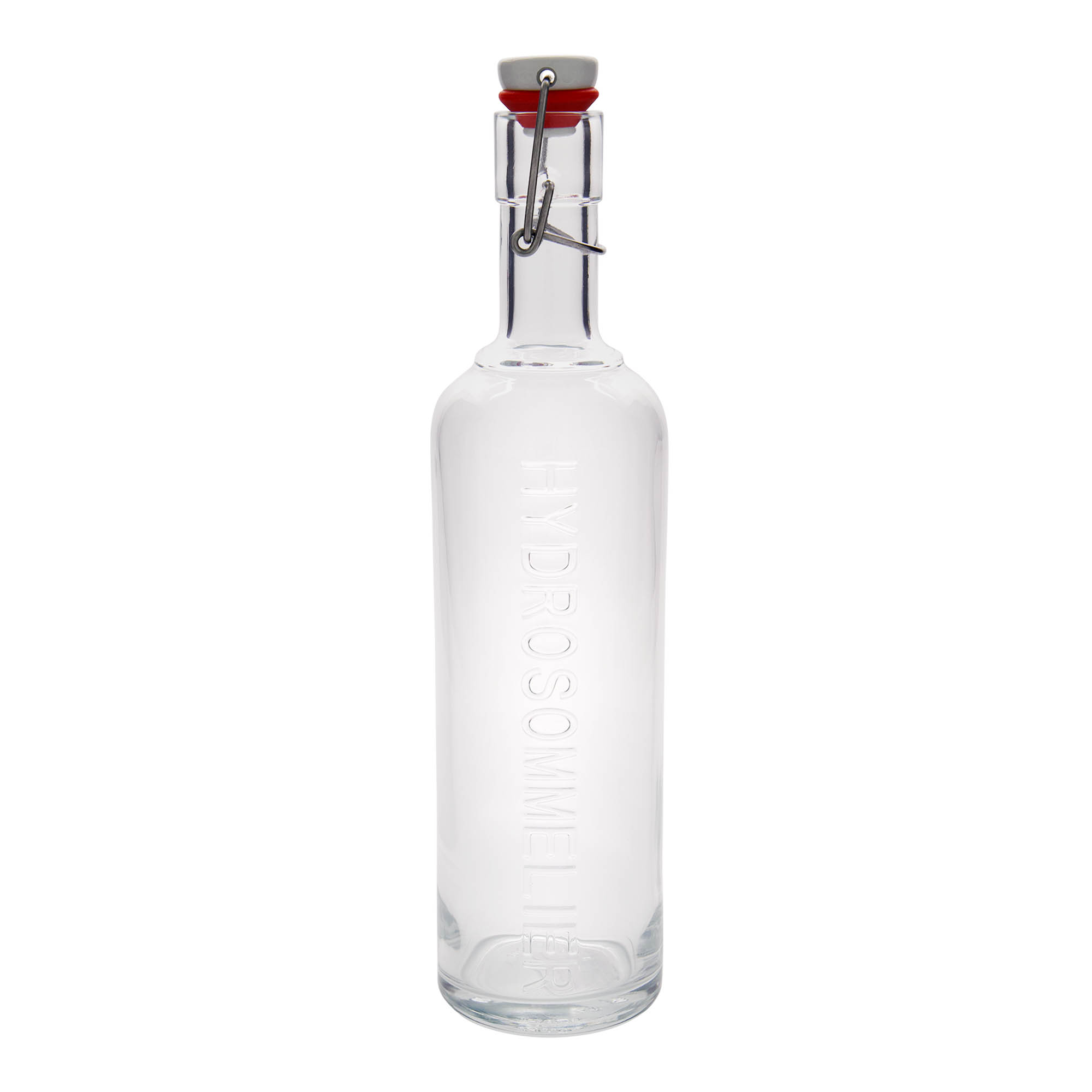 1 000 ml sklenená fľaša 'Optima Hydrosommelier', uzáver: pákový uzáver 1 000 ml sklenená fľaša 'Optima Hydrosommelier', uzáver: pákový uzáver