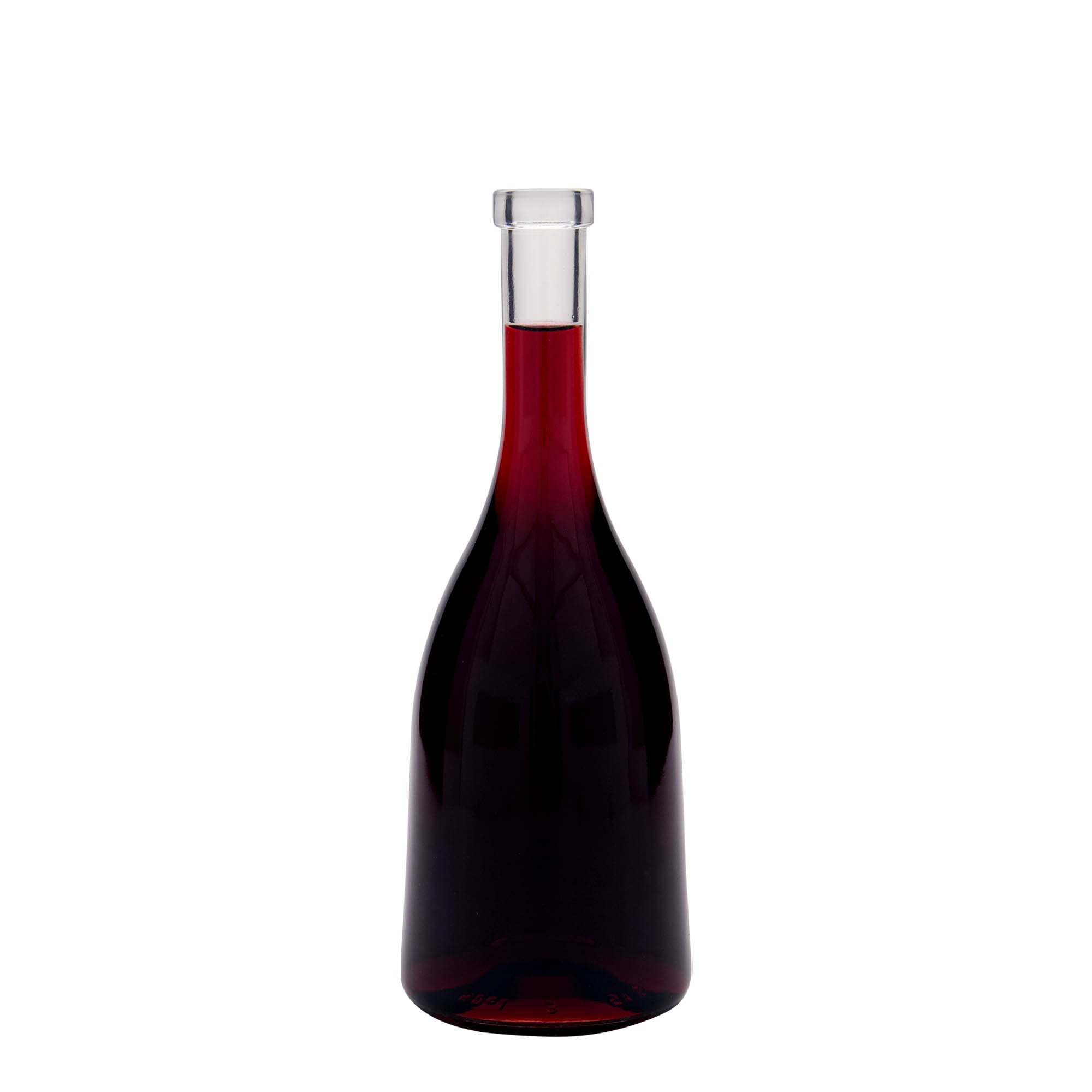500 ml sklenená fľaša 'Rustica speciale speciale', hrdlo: korok