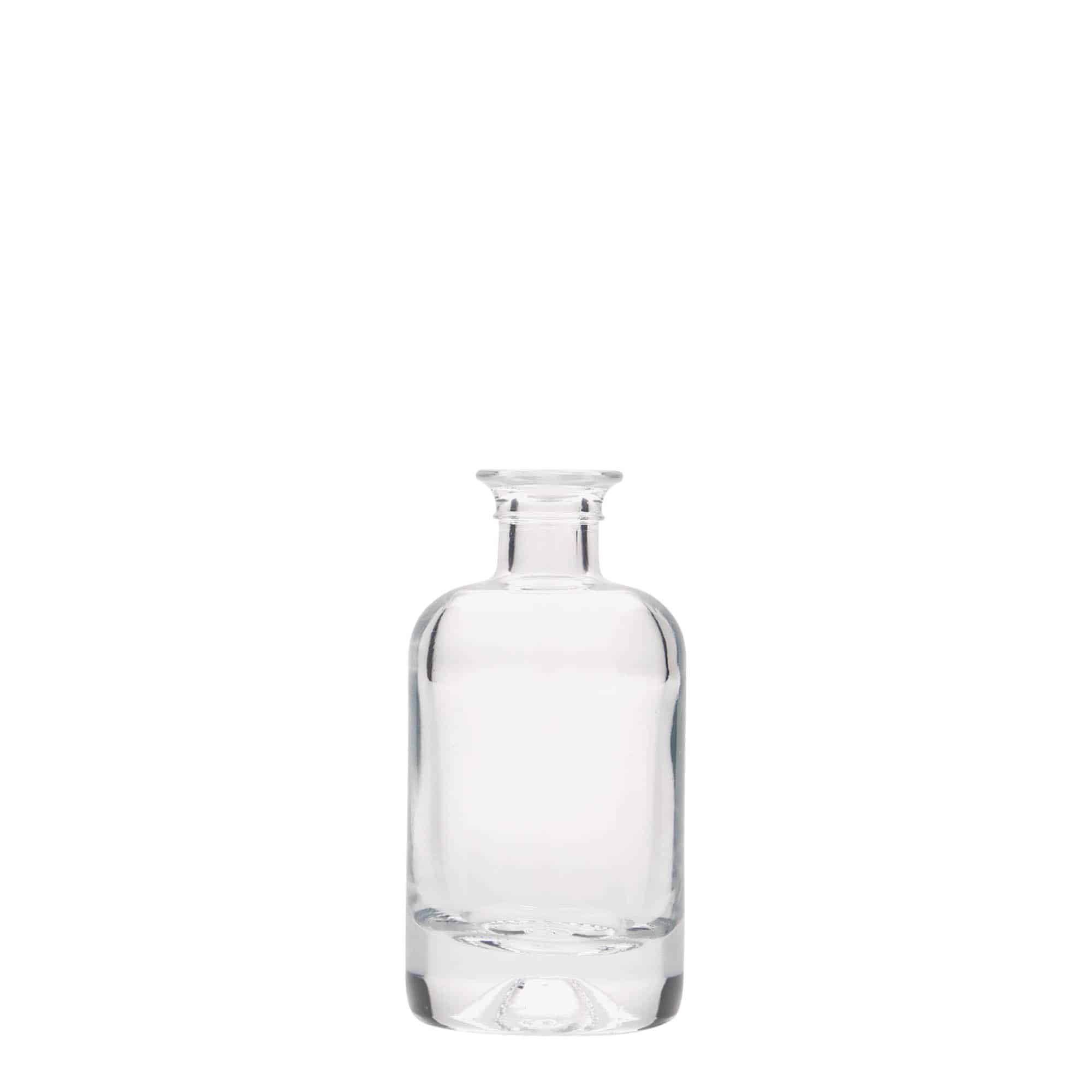 40 ml sklená fľaša lekárnická, hrdlo: korok 40 ml sklená fľaša lekárnická, hrdlo: korok