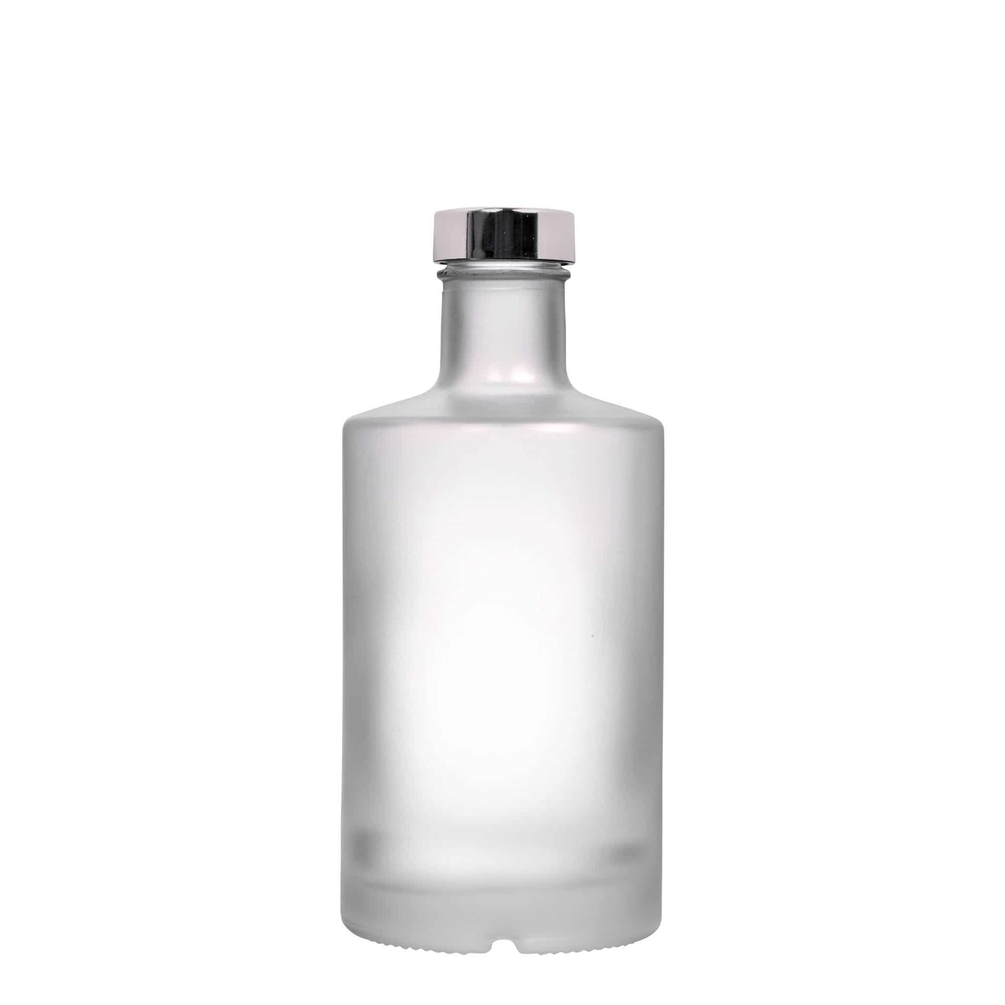 500 ml sklená fľaša „Caroline“, ľadová, hrdlo: GPI 33
