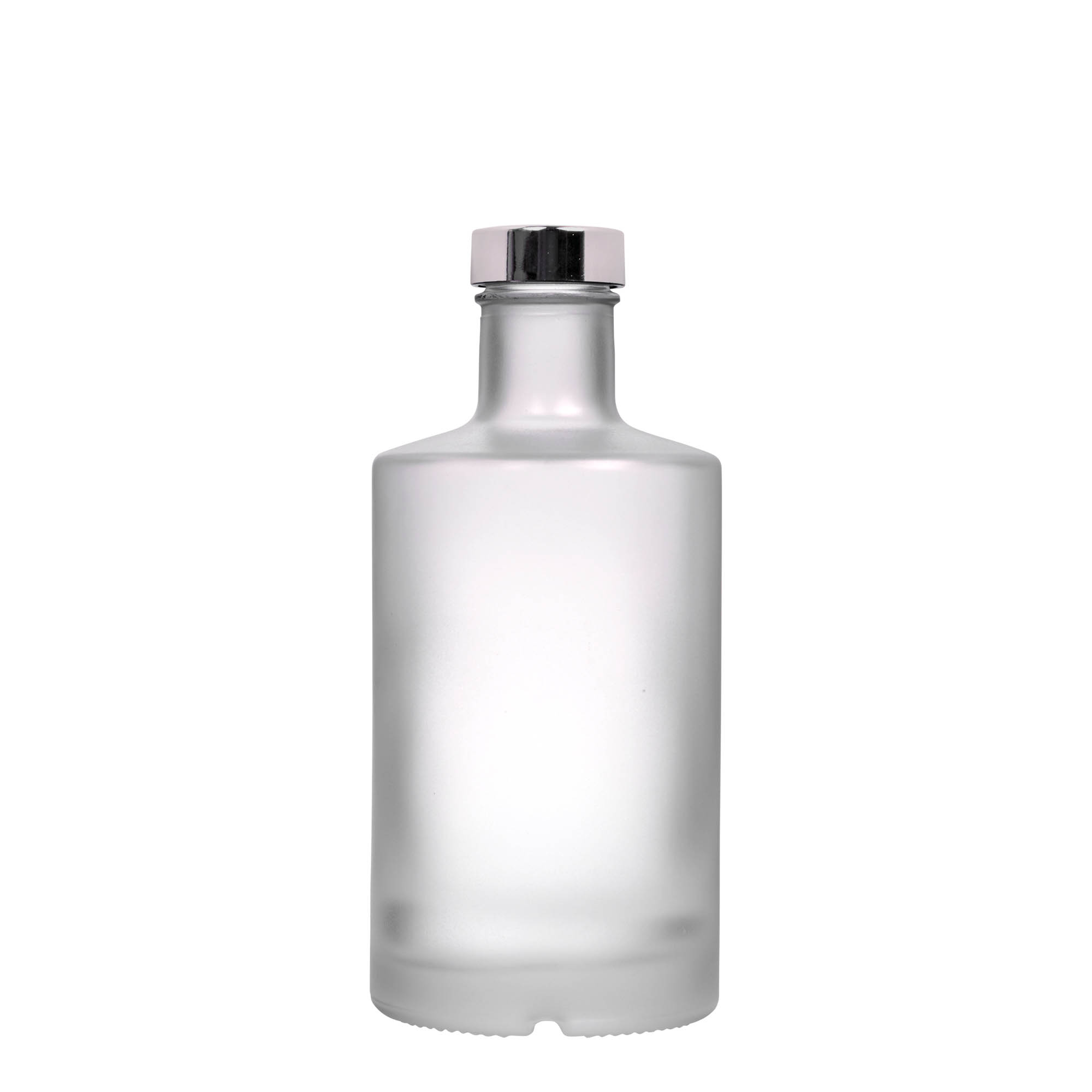 500 ml sklenená fľaša 'Caroline', zmrazená, hrdlo: GPI 33
