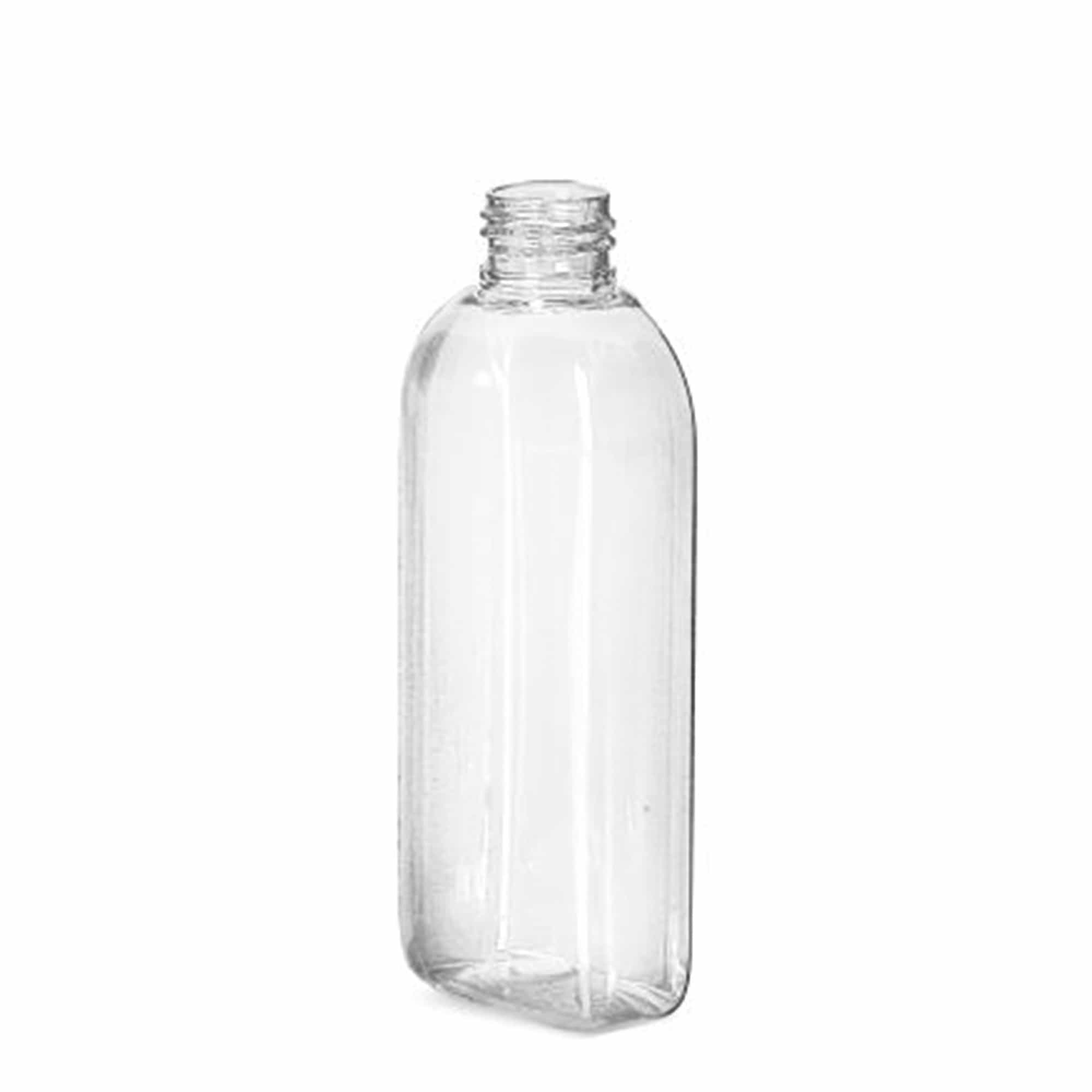 200 ml PET fľaša 'Iris', plast, hrdlo: 24/410 200 ml PET fľaša 'Iris', plast, hrdlo: 24/410