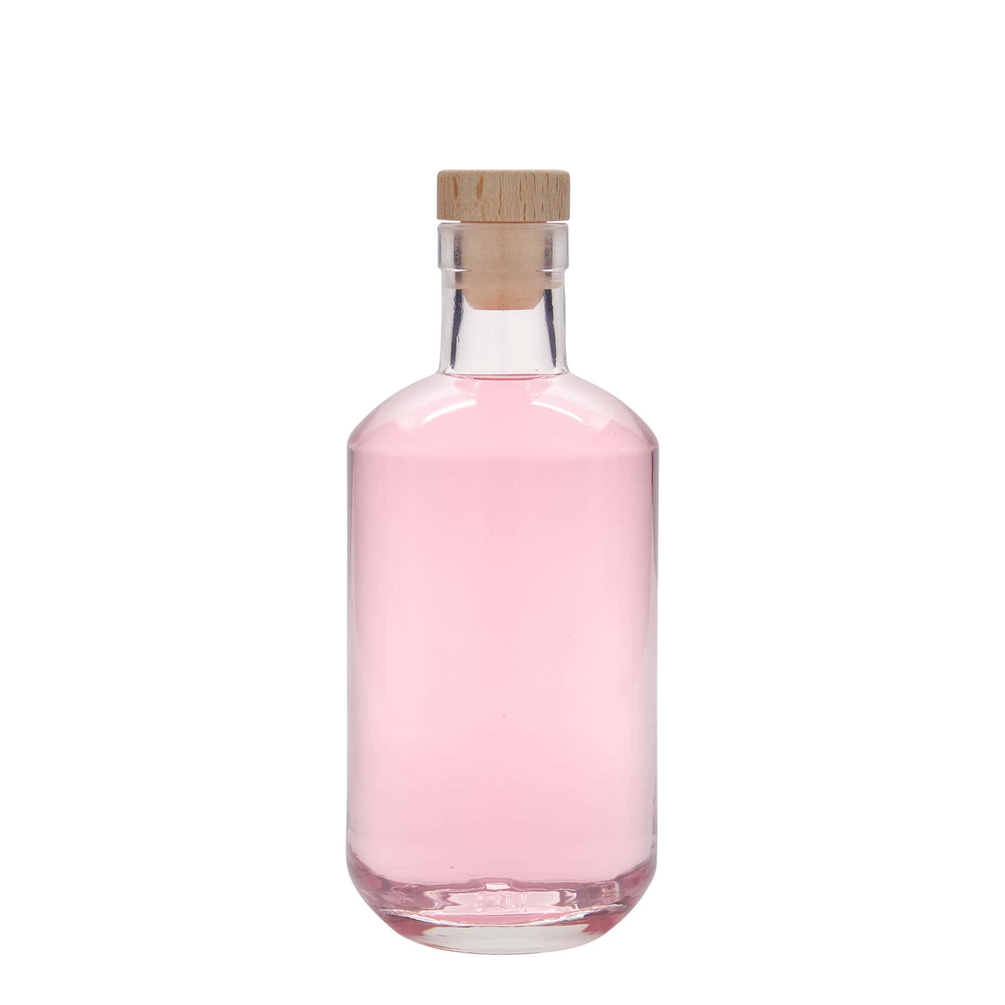 500 ml sklenená fľaša 'Viedeň', hrdlo: korok