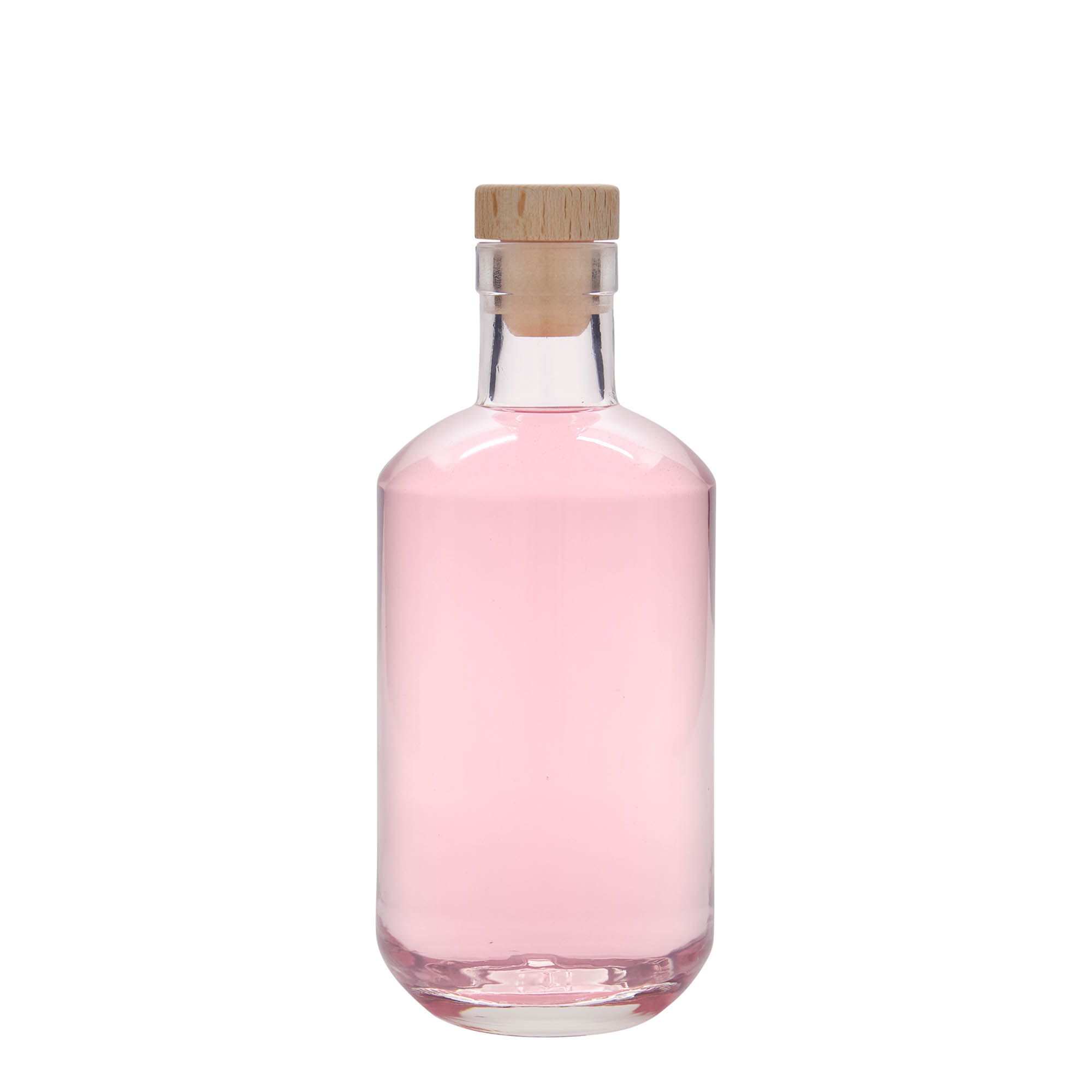 500 ml sklenená fľaša 'Viedeň', hrdlo: korok 500 ml sklenená fľaša 'Viedeň', hrdlo: korok