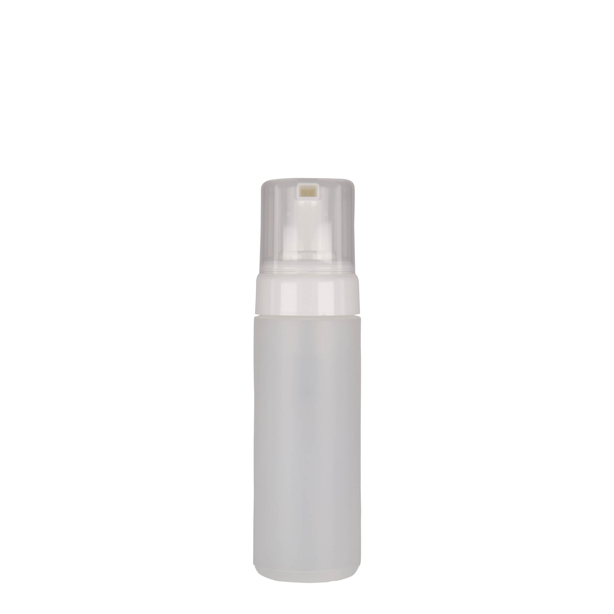 150 ml dávkovacia fľaša 'Foamer', PE-plast, prírodná, hrdlo: skrutkovací uzáver 150 ml dávkovacia fľaša 'Foamer', PE-plast, prírodná, hrdlo: skrutkovací uzáver