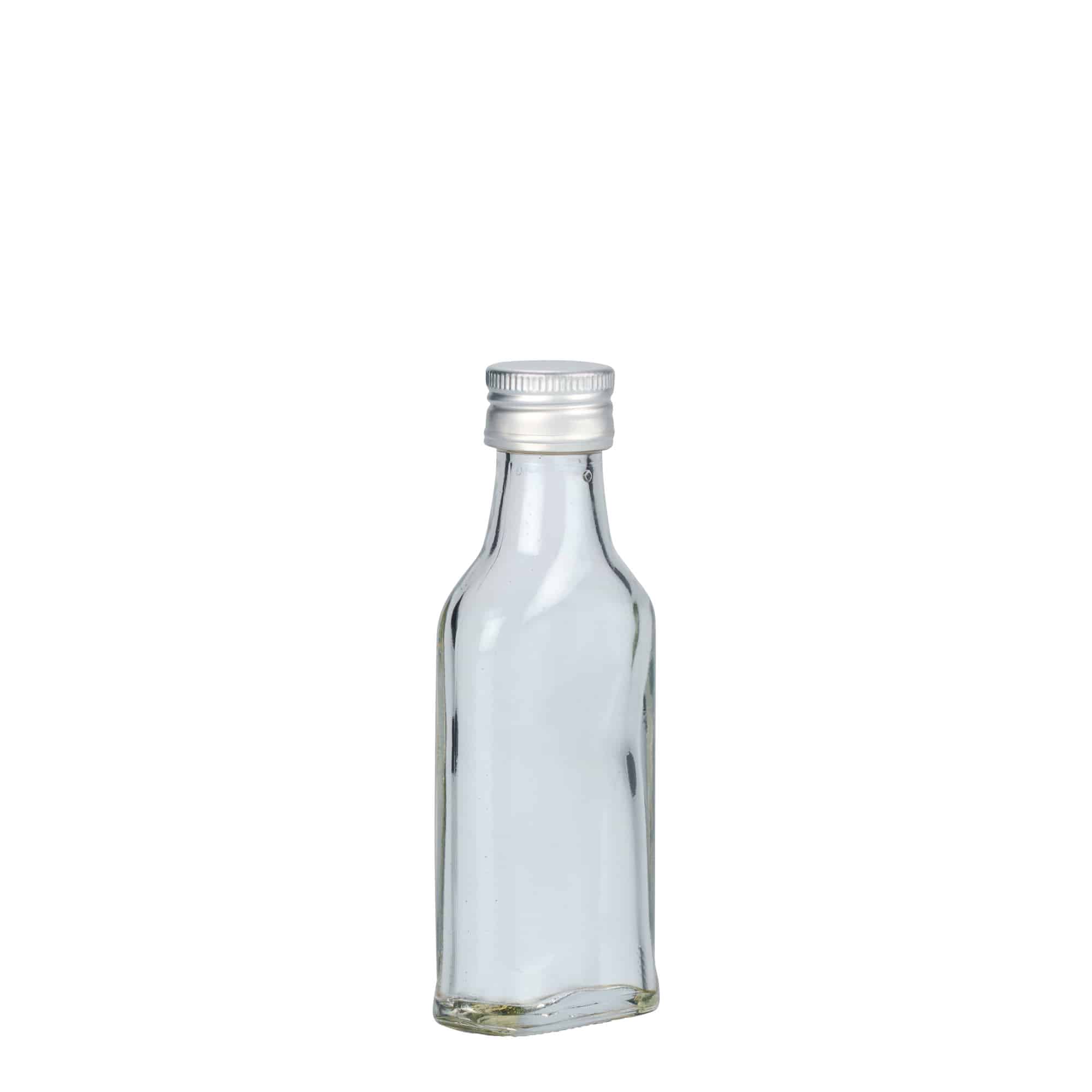 40 ml vrecková fľaša, obdĺžniková, hrdlo: PP 22