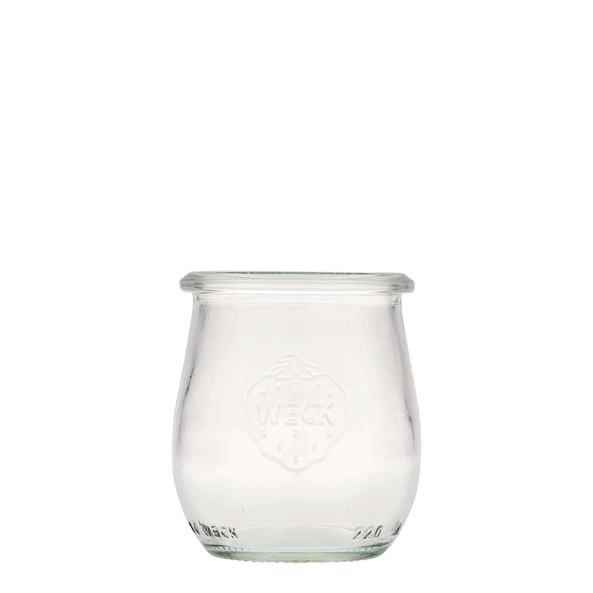 220 ml WECK tulipánová nádoba, otvor: okrúhly okraj