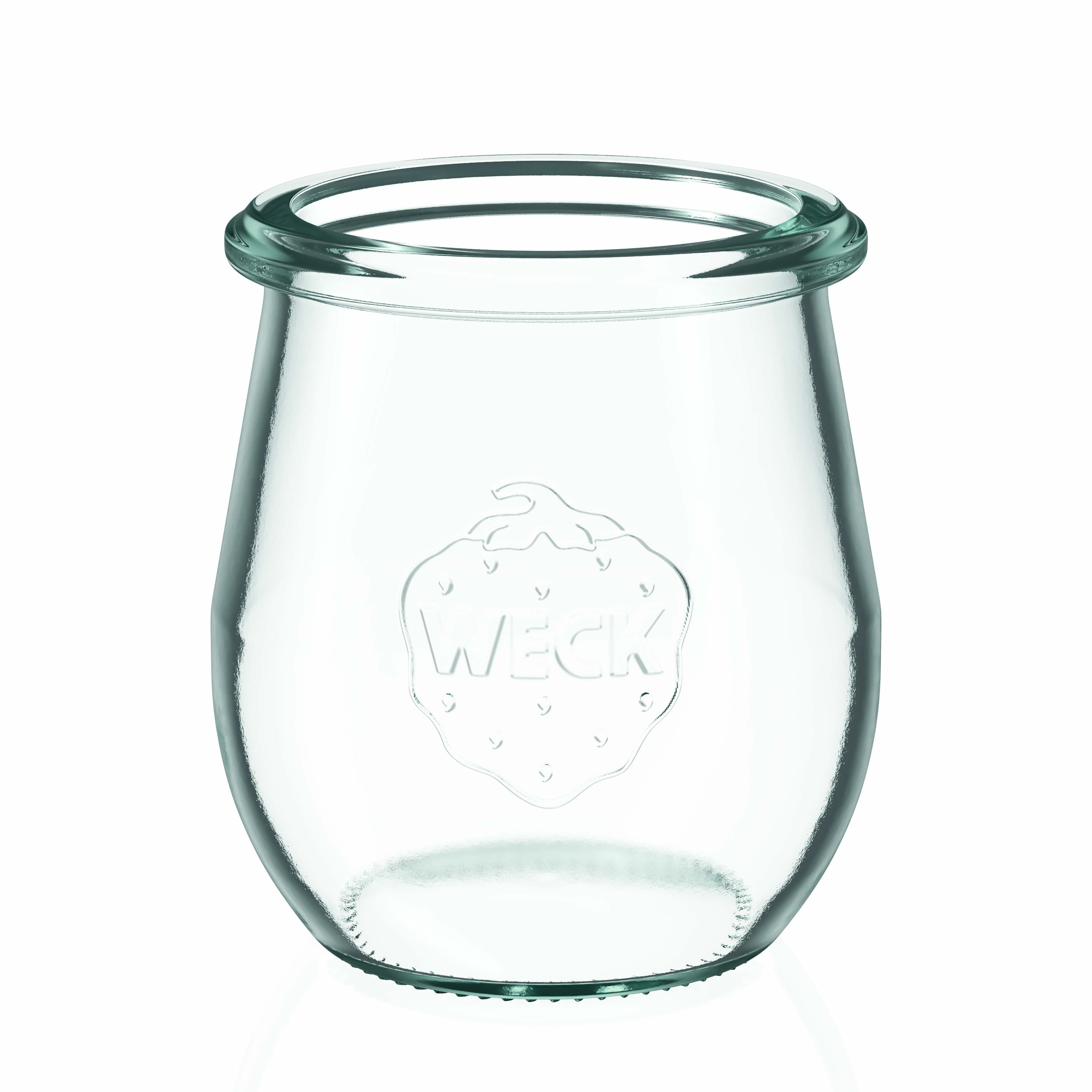 220 ml WECK tulipánová nádoba, otvor: okrúhly okraj 220 ml WECK tulipánová nádoba, otvor: okrúhly okraj