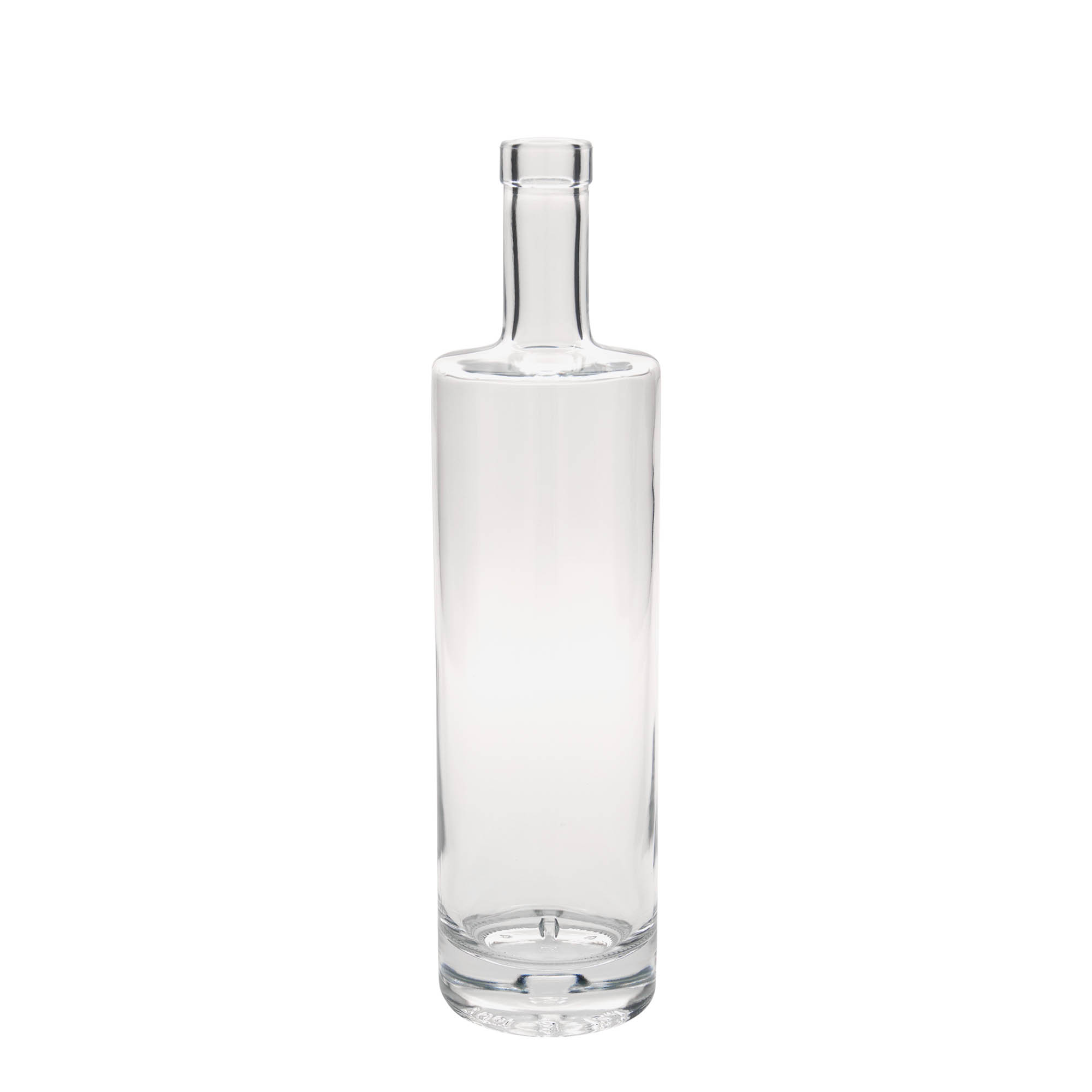700 ml sklenená fľaša 'Titano', hrdlo: korok