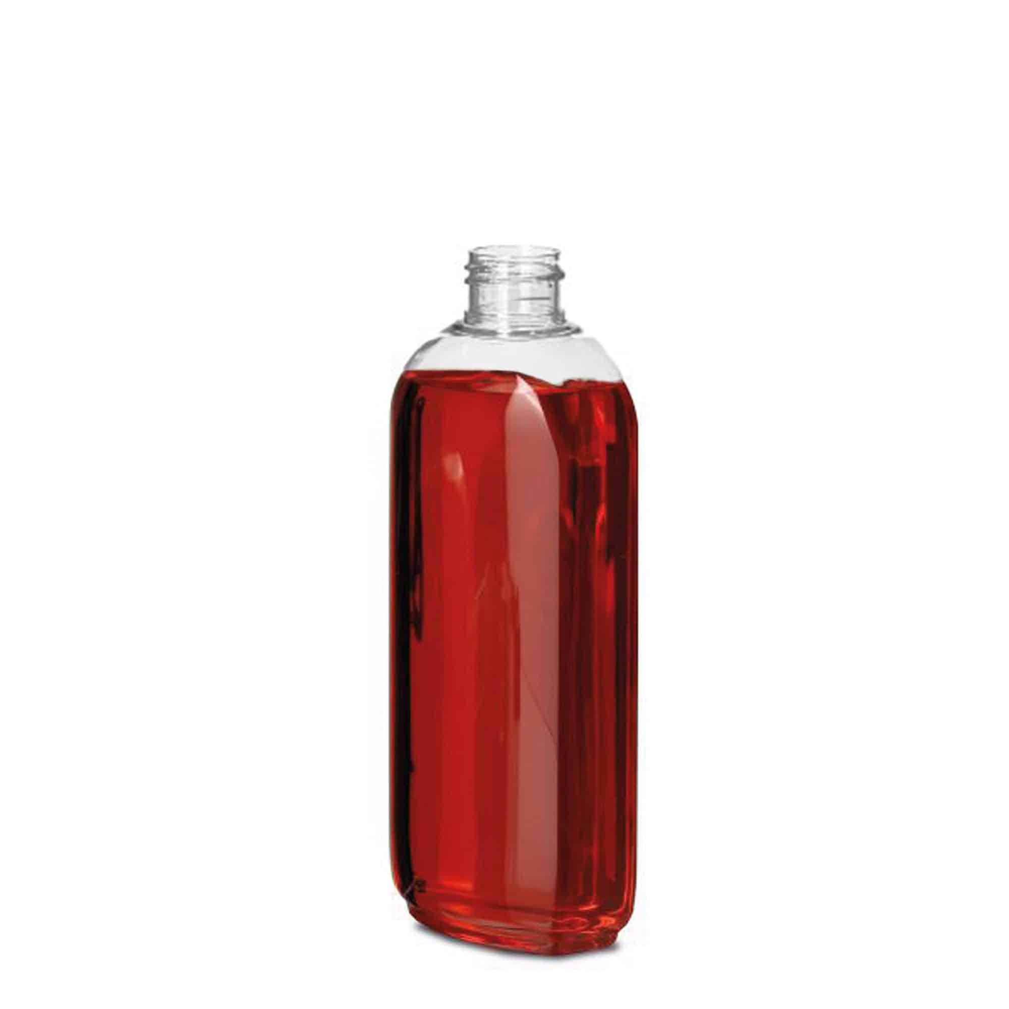 300 ml PET fľaša 'Iris', plast, hrdlo: 24/410