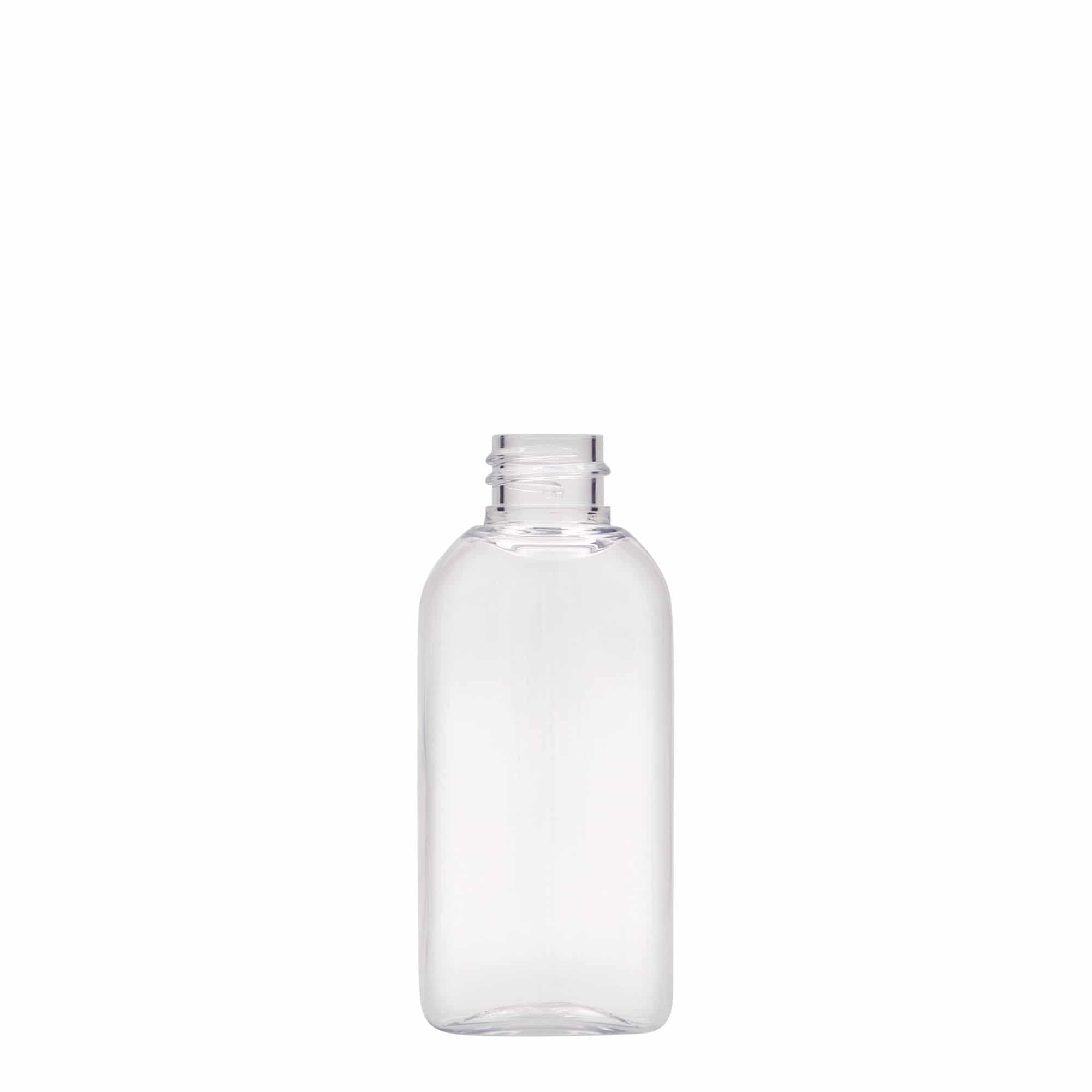 50 ml PET fľaša 'Iris', oválna, plast, hrdlo: 20/410 50 ml PET fľaša 'Iris', oválna, plast, hrdlo: 20/410