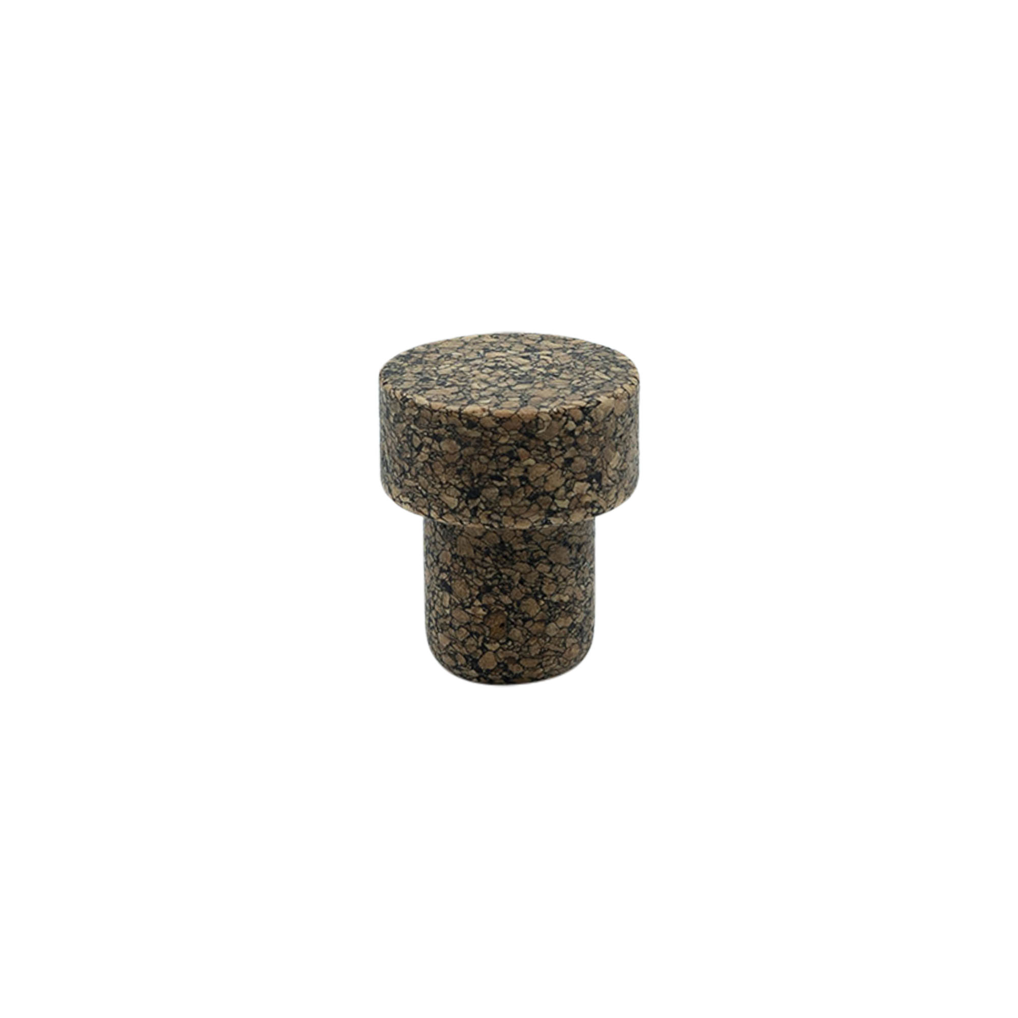 Rukoväťové zátky 'Sharp' 19,5 mm, Corkcoal, pre hrdlo: kork