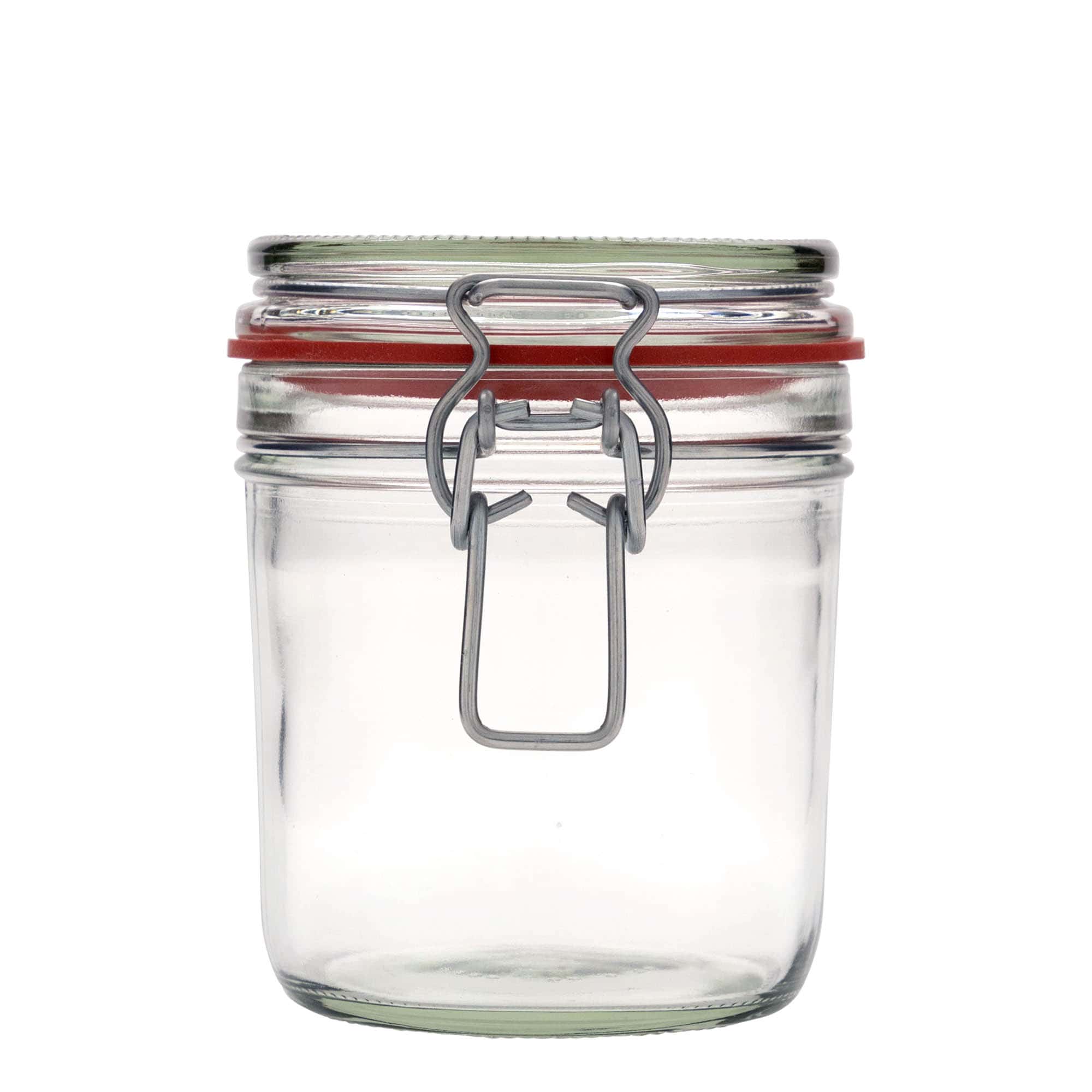 530 ml zaváraninový pohár so záverom na drôtený uzáver, hrdlo: drôtený uzáver 530 ml zaváraninový pohár so záverom na drôtený uzáver, hrdlo: drôtený uzáver