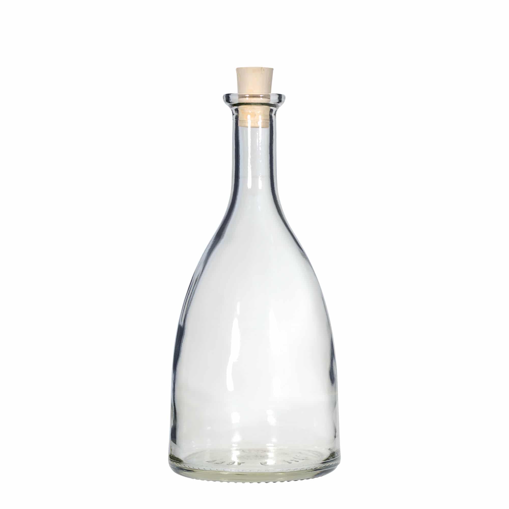 700 ml sklená fľaša „Viola“, hrdlo: korok