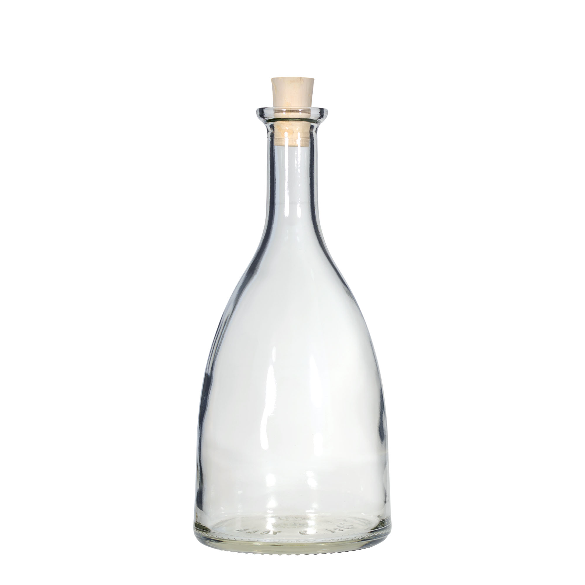 700 ml sklenená fľaša 'Viola', hrdlo: korok